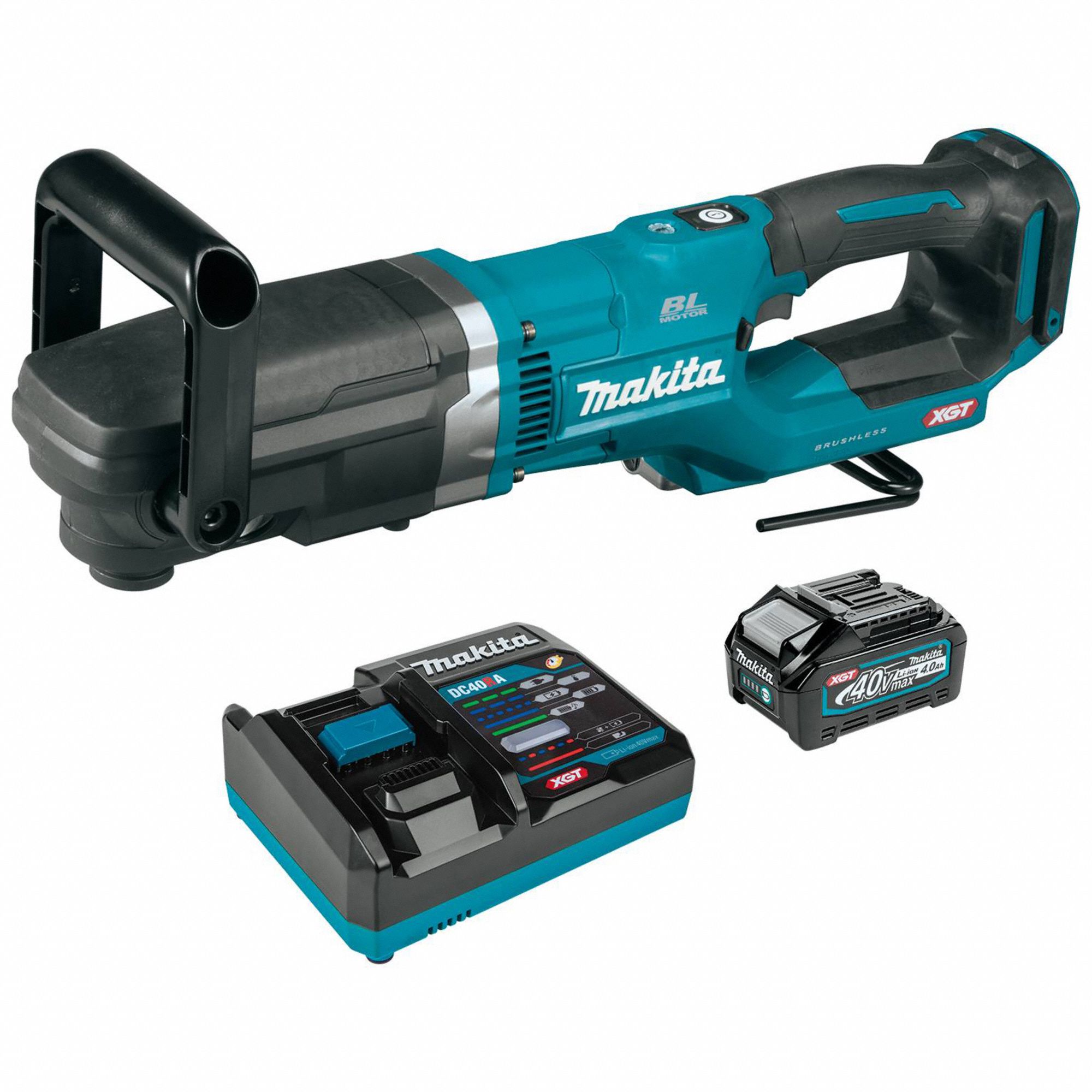 Drill: 1 Battery, 1 Charger, 1 Battery, 1 Charger, 7/16 in Chuck Size, Keyless, Brushless, XGT®