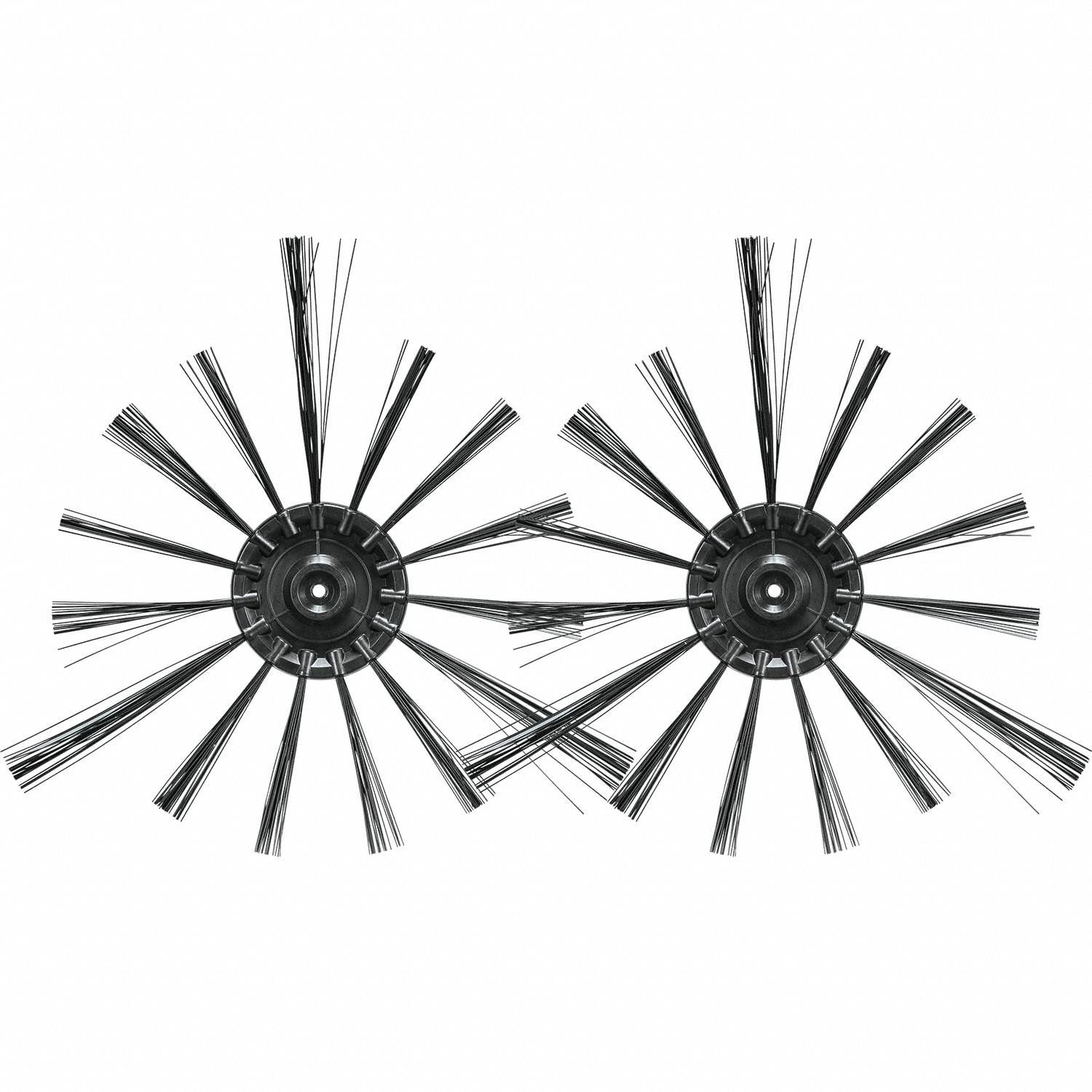 Side Brushes: Side Brushes, Makita®, For Robotic Vacuum, For Robotic Vacuum Vacuum Type, 2 PK