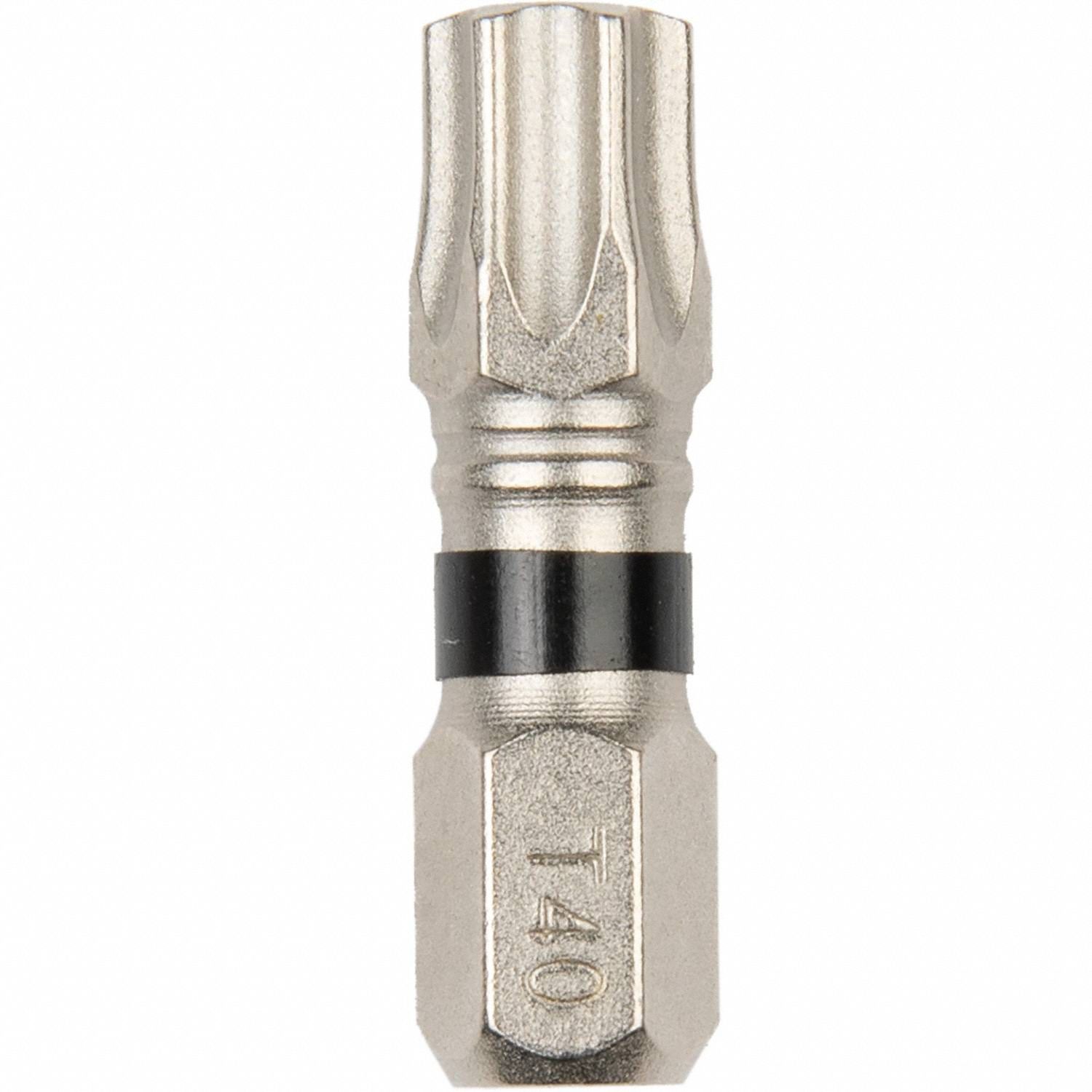 Impact Driver Bits,  PK 5
