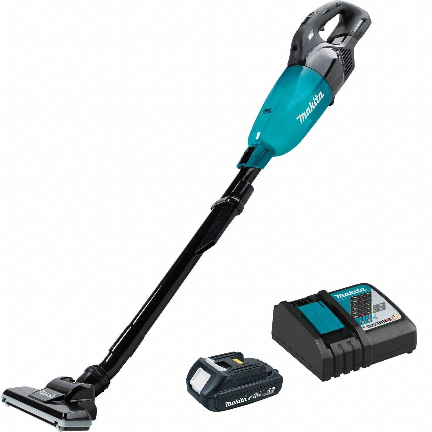 Upright Vacuum Cleaner 19 3/4 in L