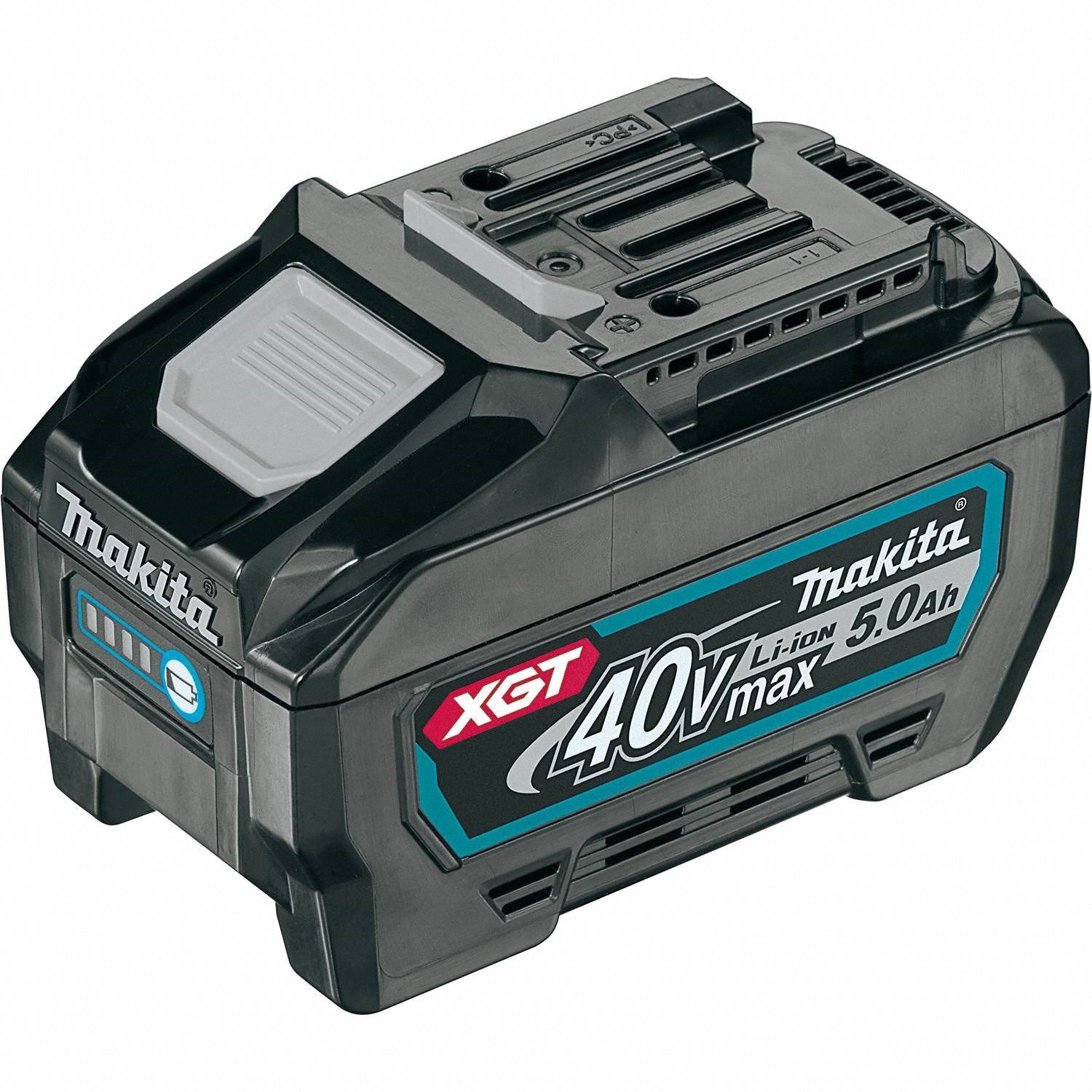 Battery: XGT®, 5 Ah, Battery Included, Tabbed, 40V DC