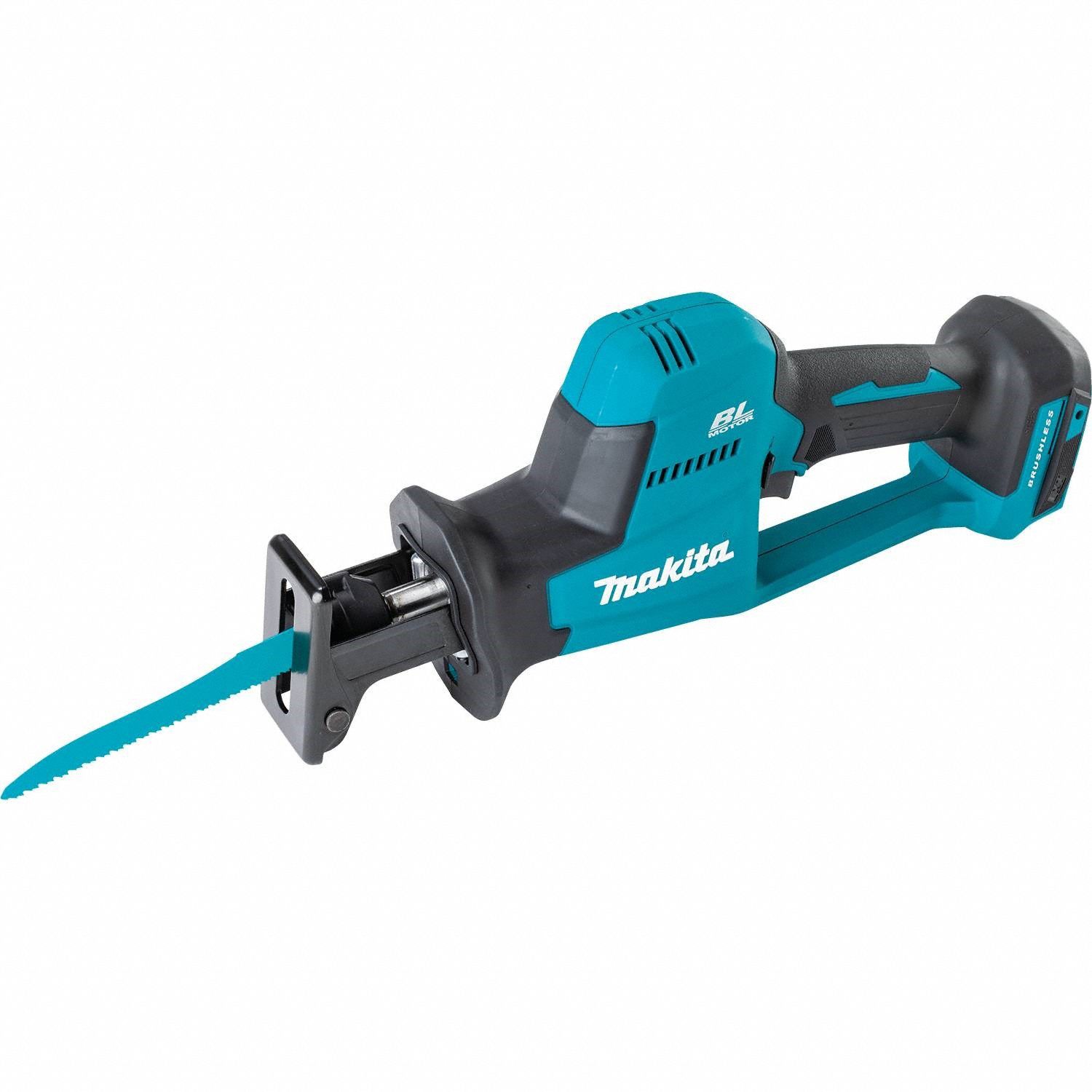 Reciprocating Saw: Tool Only, 7/8 in Stroke Lg, 3, 100 Max. Strokes per Minute, Straight, LXT®