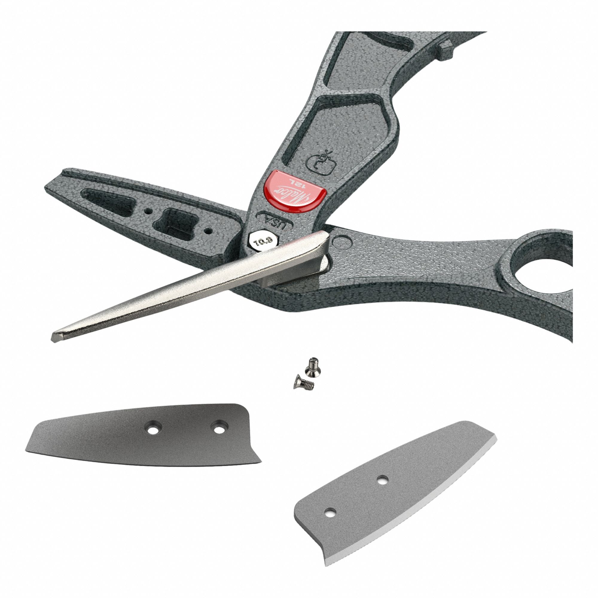 Aviation Snip Steel Blade 3 Cut L.