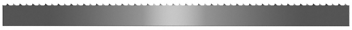 Band Saw Blade: Bone-In Meat/Fresh Meat/Frozen Meat, Skip Cutting Edge, 5/8 in Blade Wd