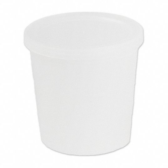 LDPE, 8.5 fl oz Capacity - oz, Laboratory Containers - 245W15|02731 ...