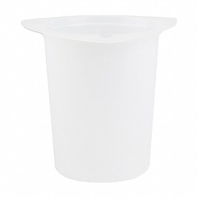 Tri-Pour Beaker: Low Form, 400 mL Capacity - mL, 13.52 fl oz Capacity - oz, 82 mm Overall Ht