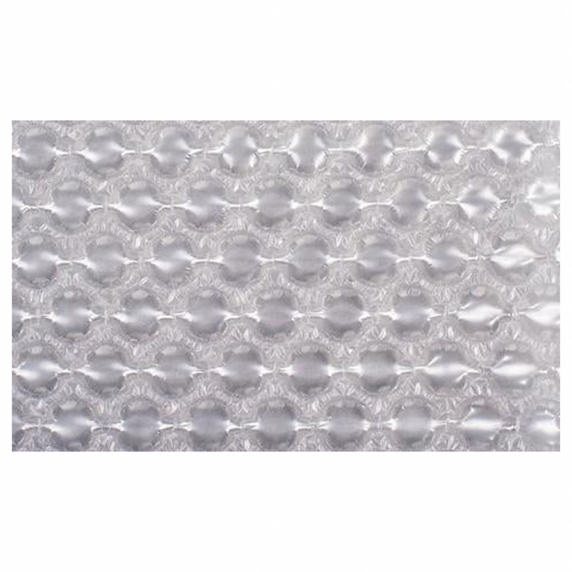 Bubble Film: 12 in Perforation Increments, Clear