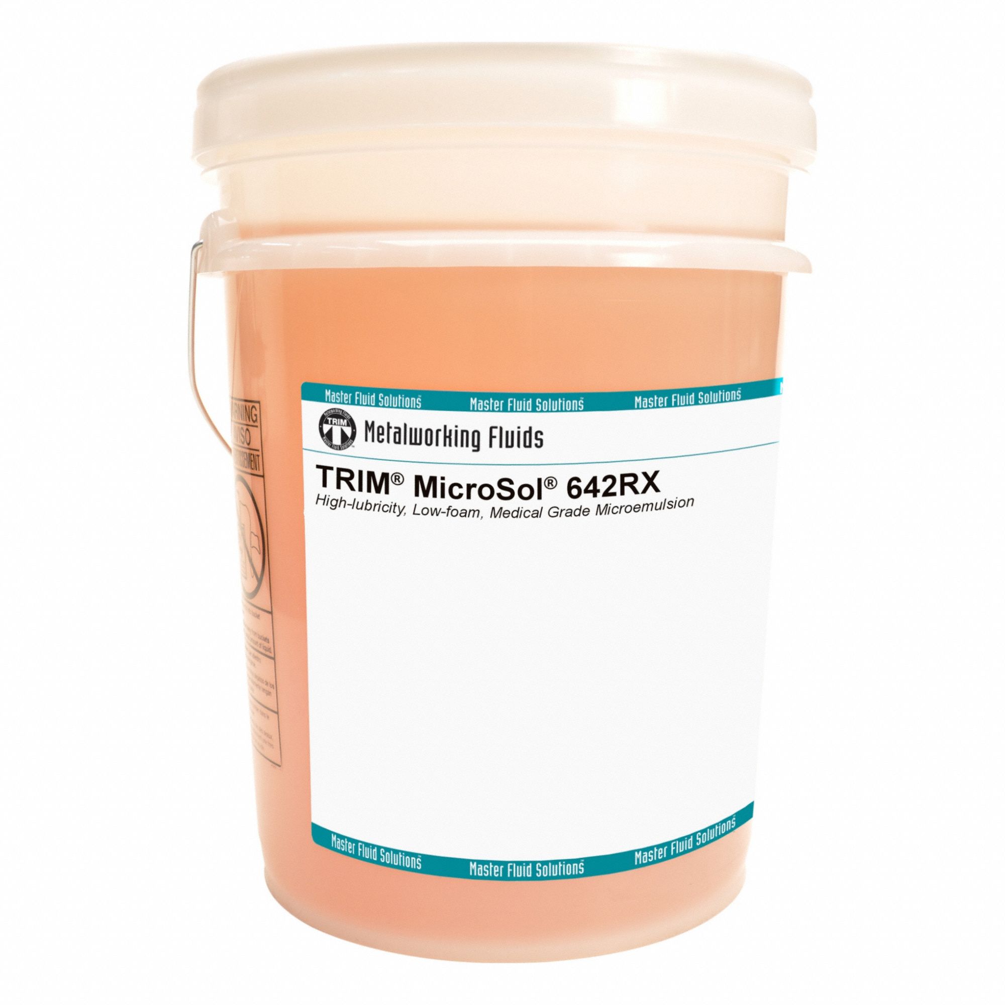 Low-foam, Medical Grade Microemulsion: MicroSol 642RX, 5 gal, Pail