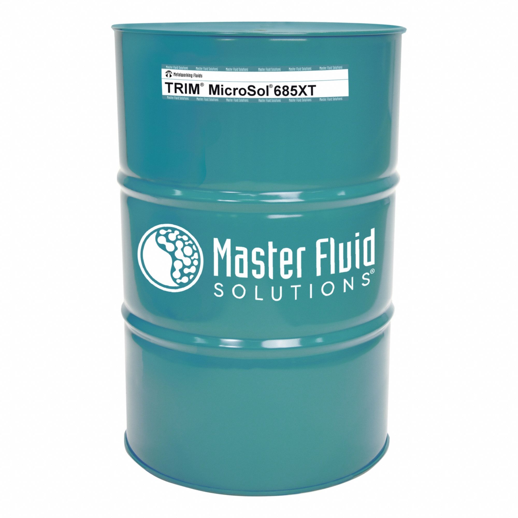 High-lubricity, Low-foam Semisynthetic: MicroSol 685XT, 54 gal, Drum