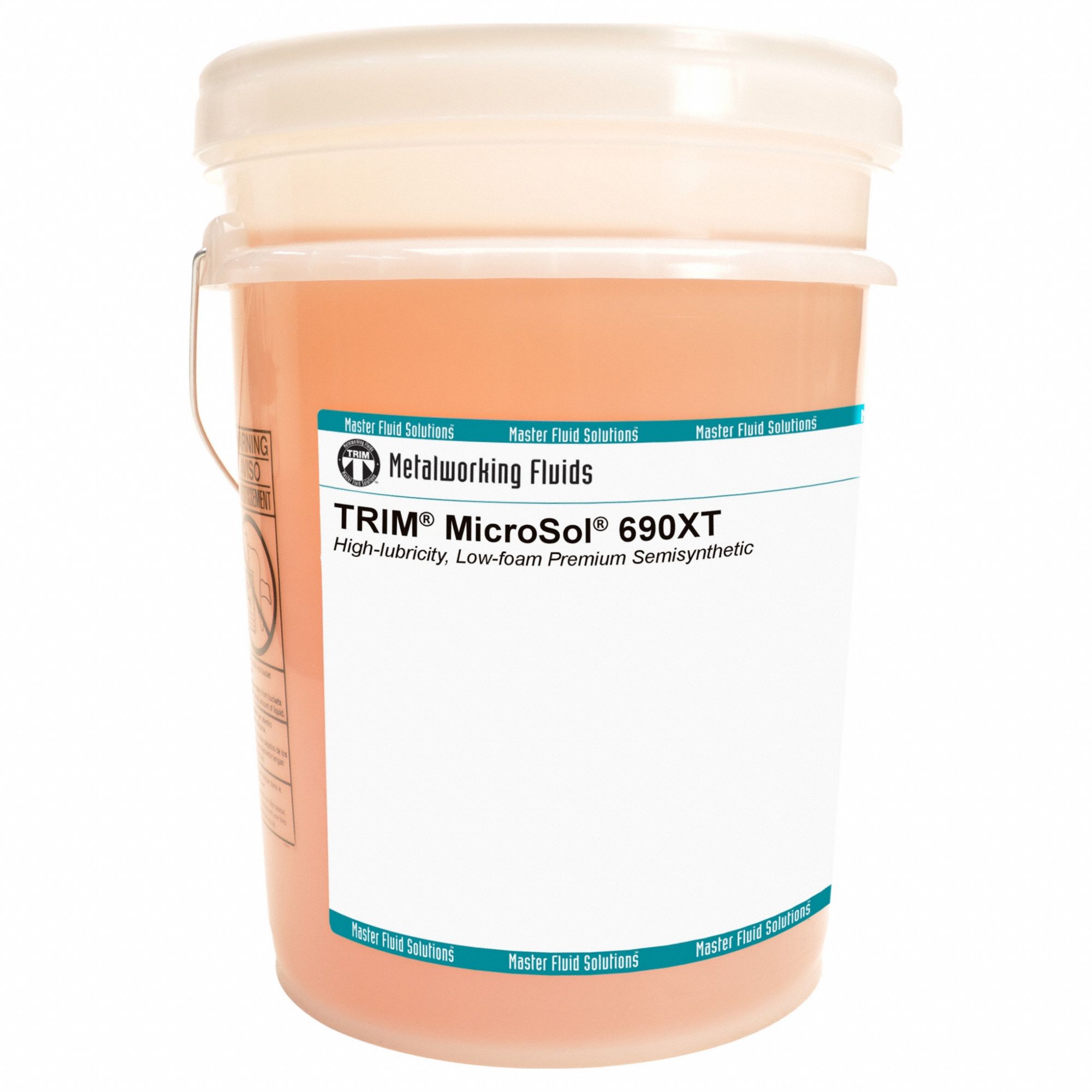 Microemulsion Coolant: MicroSol 690XT, 5 gal, Pail