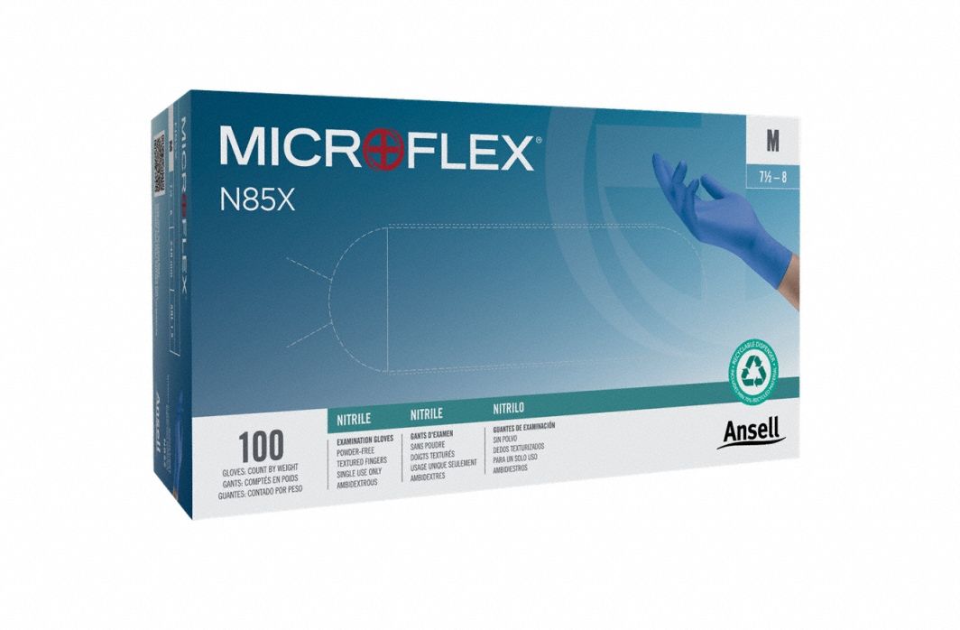 Exam Standard Gloves XS PK100