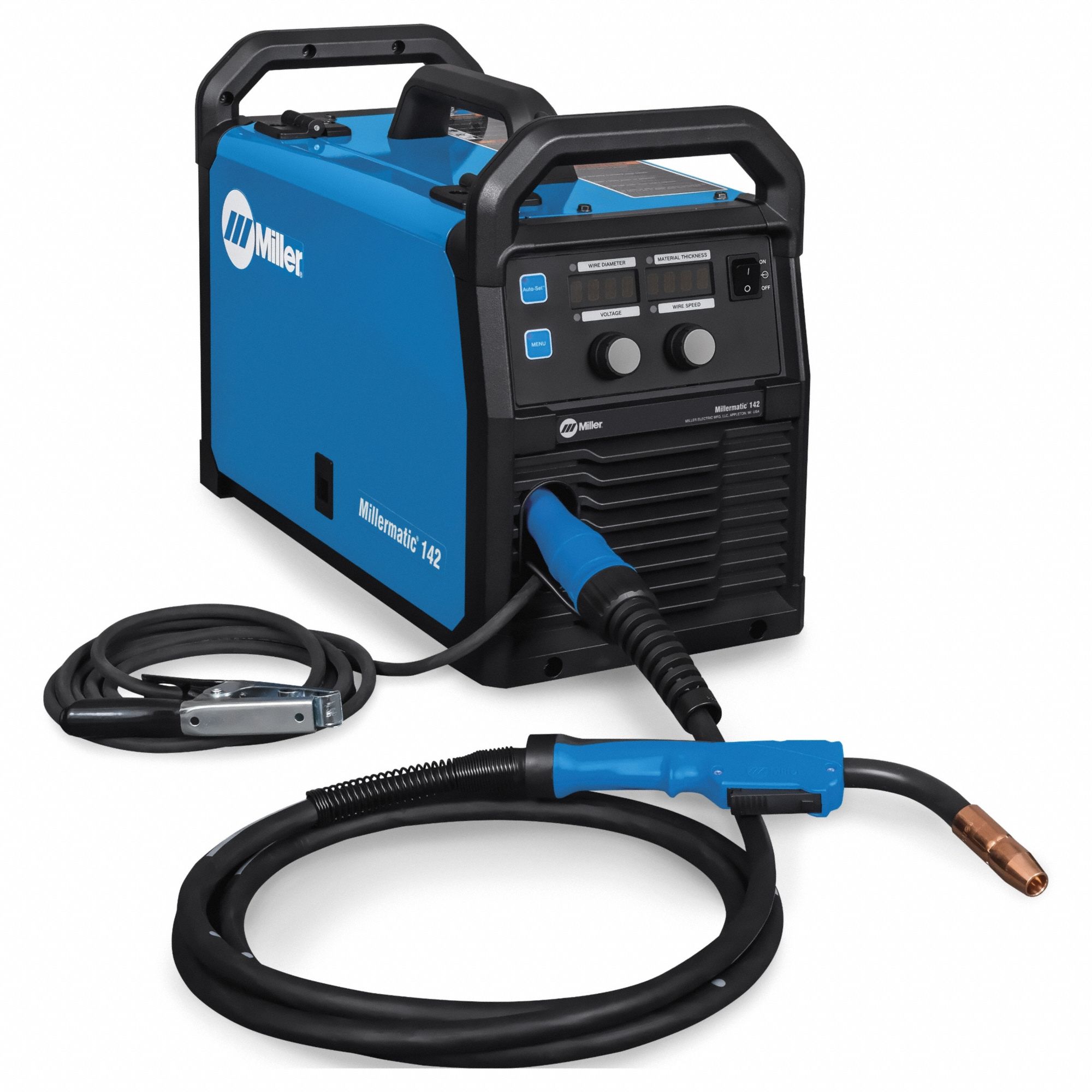 MIG WELDER,14 5/8 IN H,60 HZ