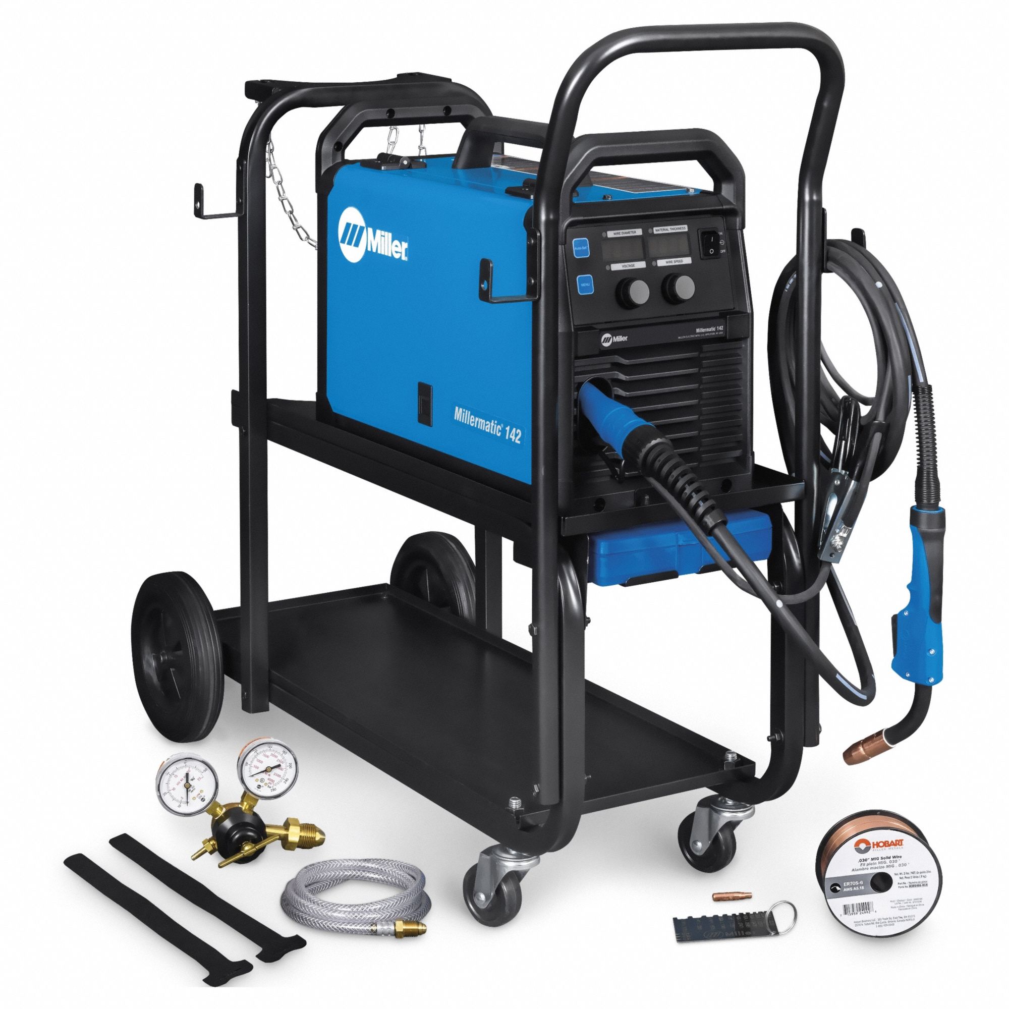 MIG WELDER,14 5/8 IN H,33 LB
