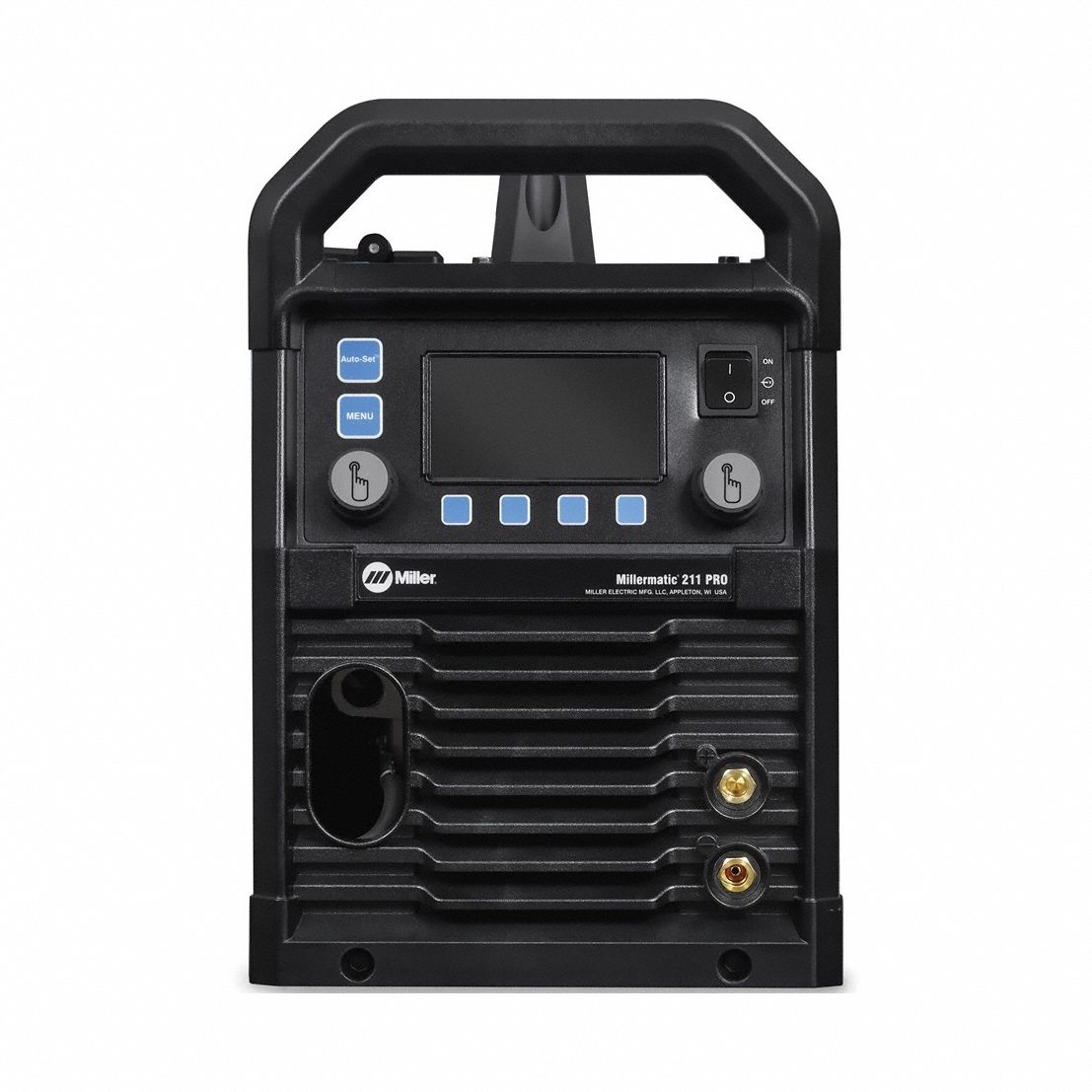 MILLER ELECTRIC, Millermatic 211 PRO, MIG Pack w/Running Gear, Mig ...
