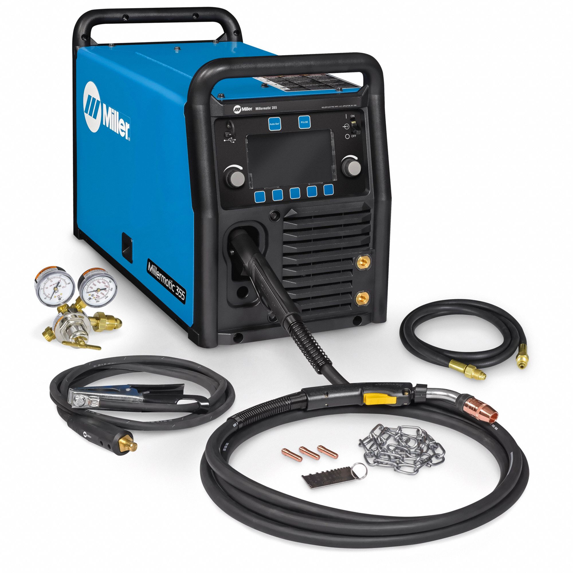 MILLER ELECTRIC, Millermatic 355, MIG Pack, MIG Welder 794D42907808