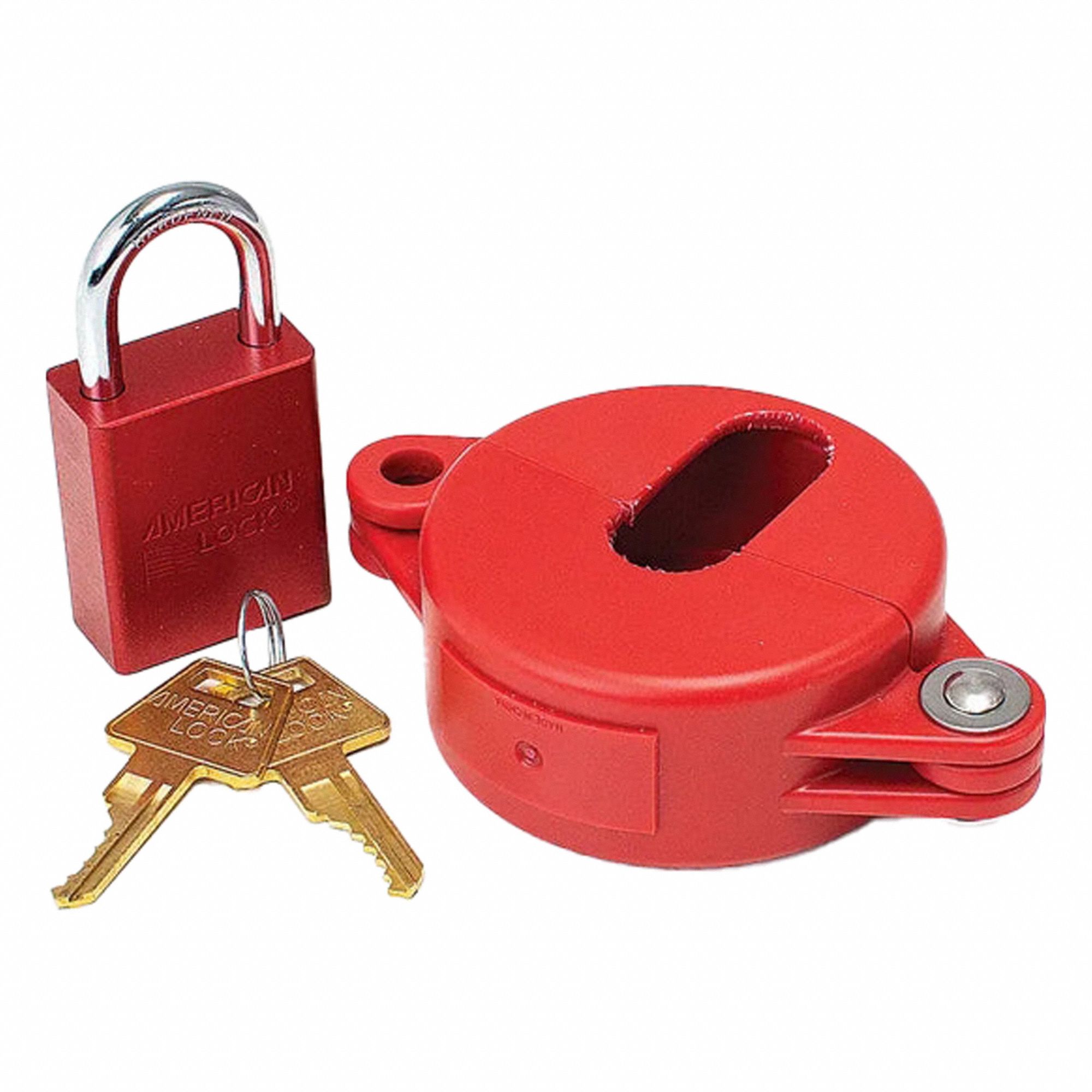 Mixer Lockout Plastic 2 in.