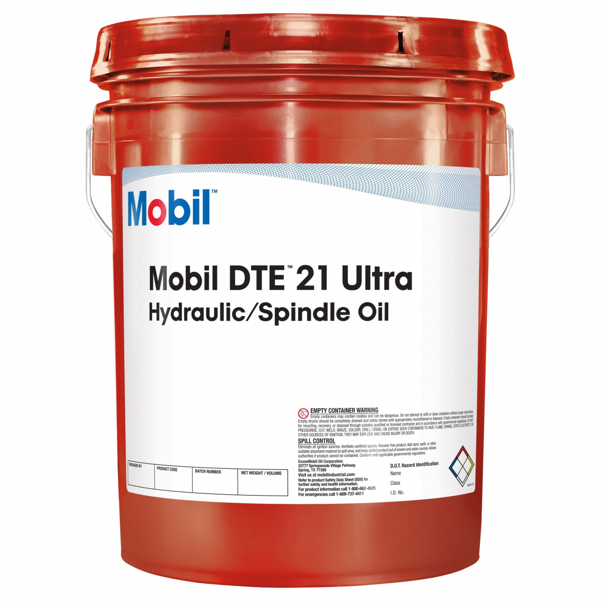 MOBIL, DTE 21 Ultra, 5 gal, Hydraulic Oil - 807HG2|125340 - Grainger