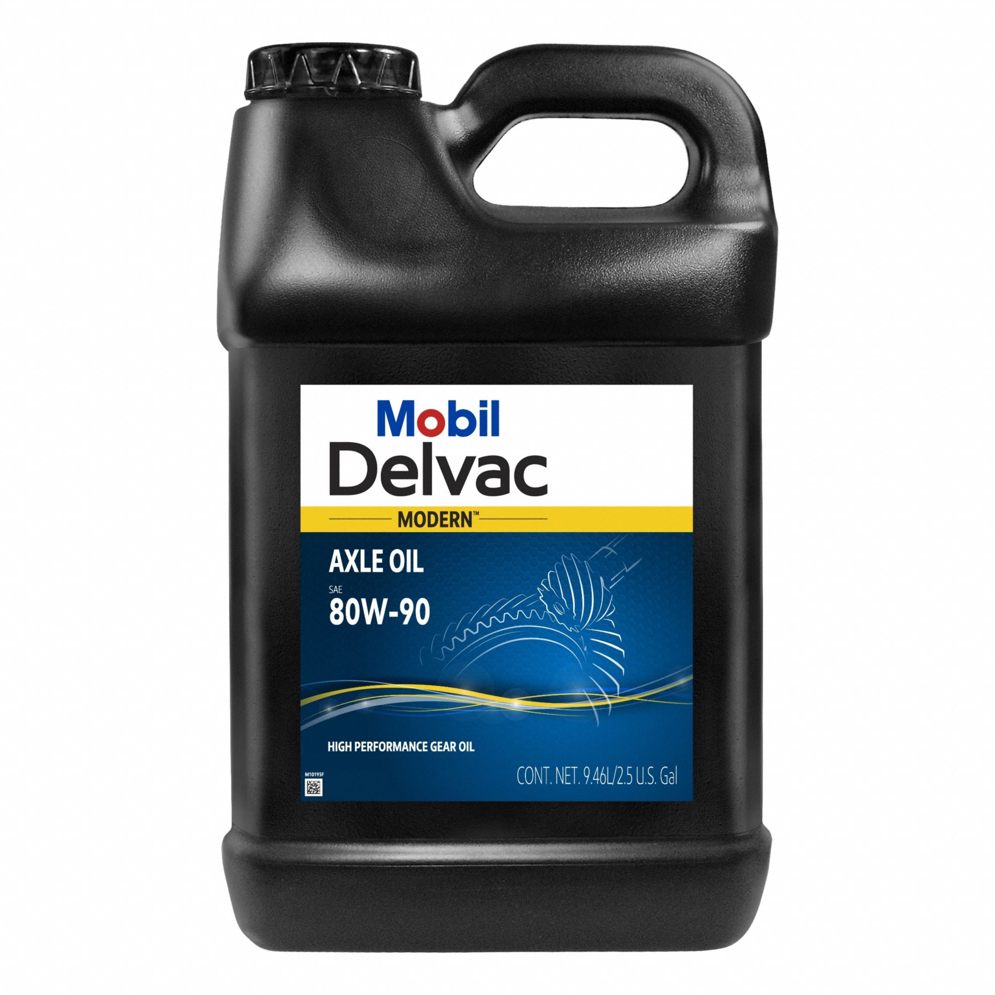 Gear Oil: 2.5 gal Container Size, Jug, 80W-90, 103 Viscosity Index
