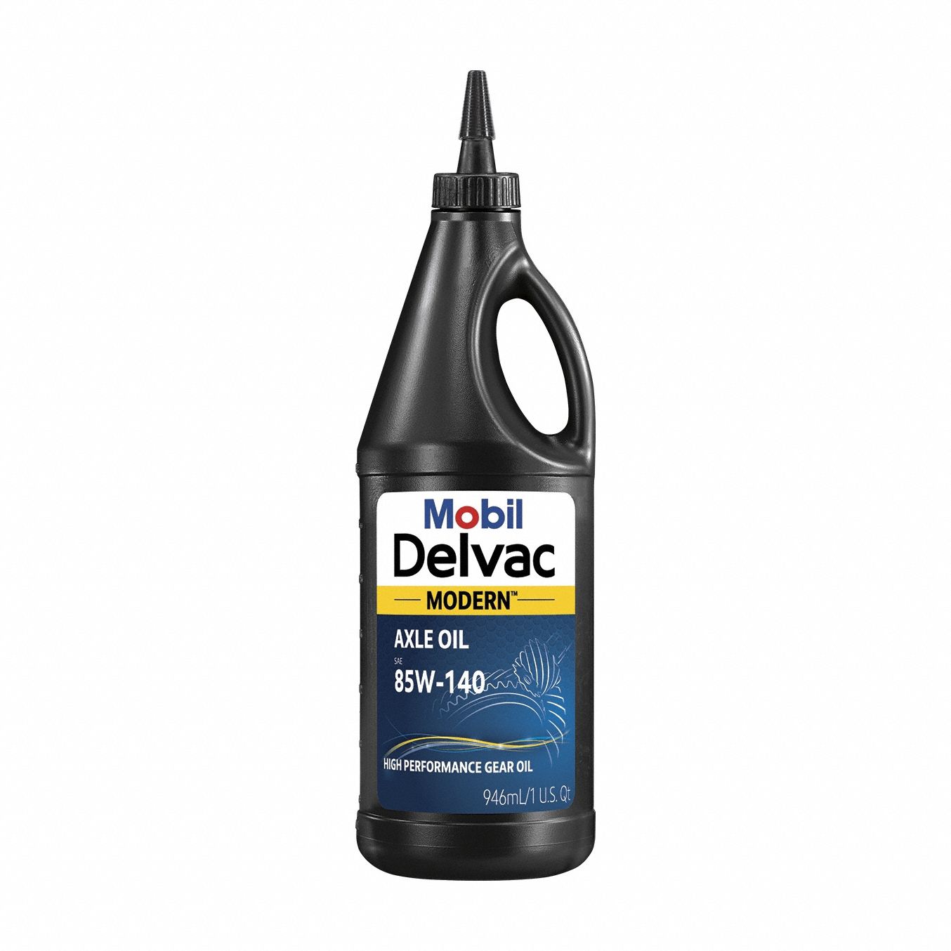 Gear Oil: 1 qt Container Size, Bottle, 85W-140, 99 Viscosity Index