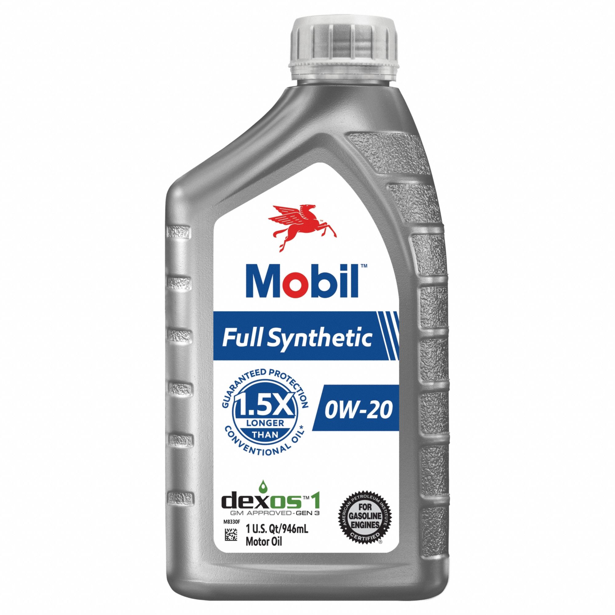 MOBIL 1 qt 0W-20 Full Synthetic Gas Engine Oil - 805Y18|125197