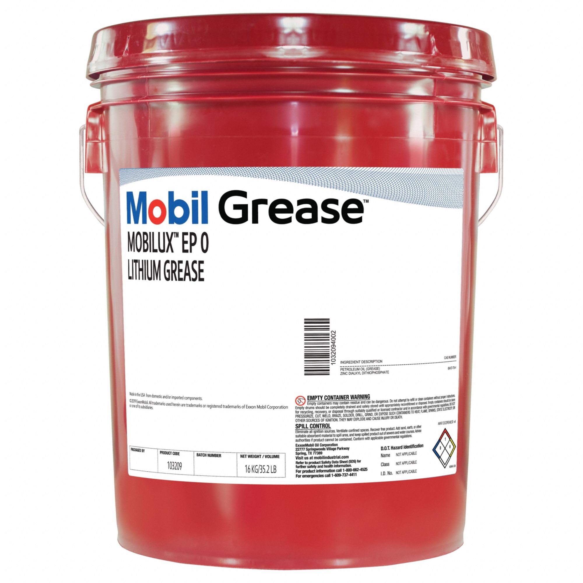 Multipurpose Grease Brown 35.2 lb Pail