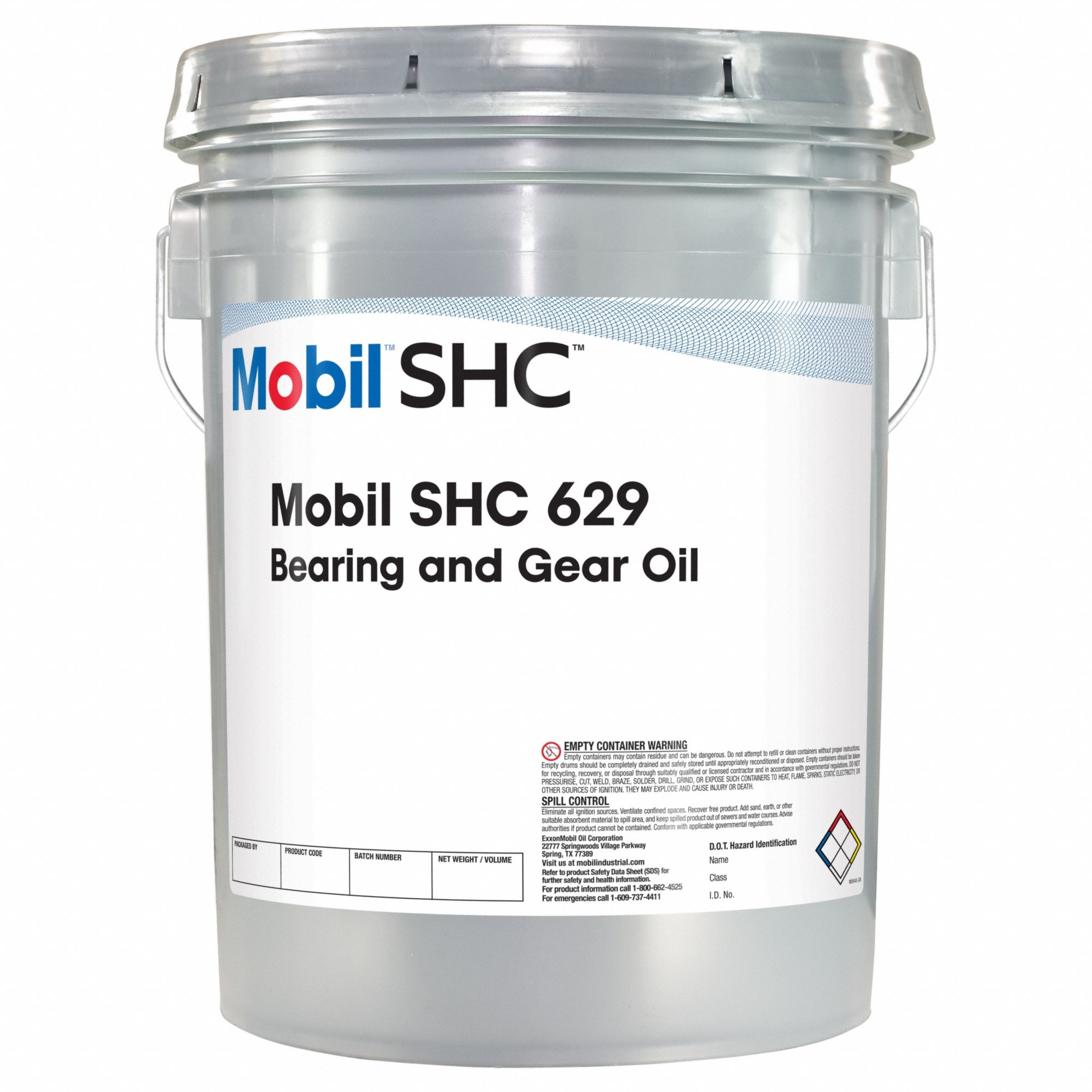 MOBIL, SHC 629, 5 gal, Gear Oil - 807HG1|110840 - Grainger