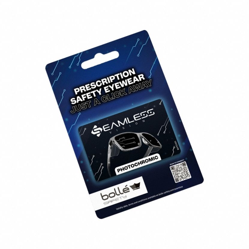 Safety Glasses Voucher Programs: Z87-2+, For Progressive/Single Lens Type, VOUCP73U