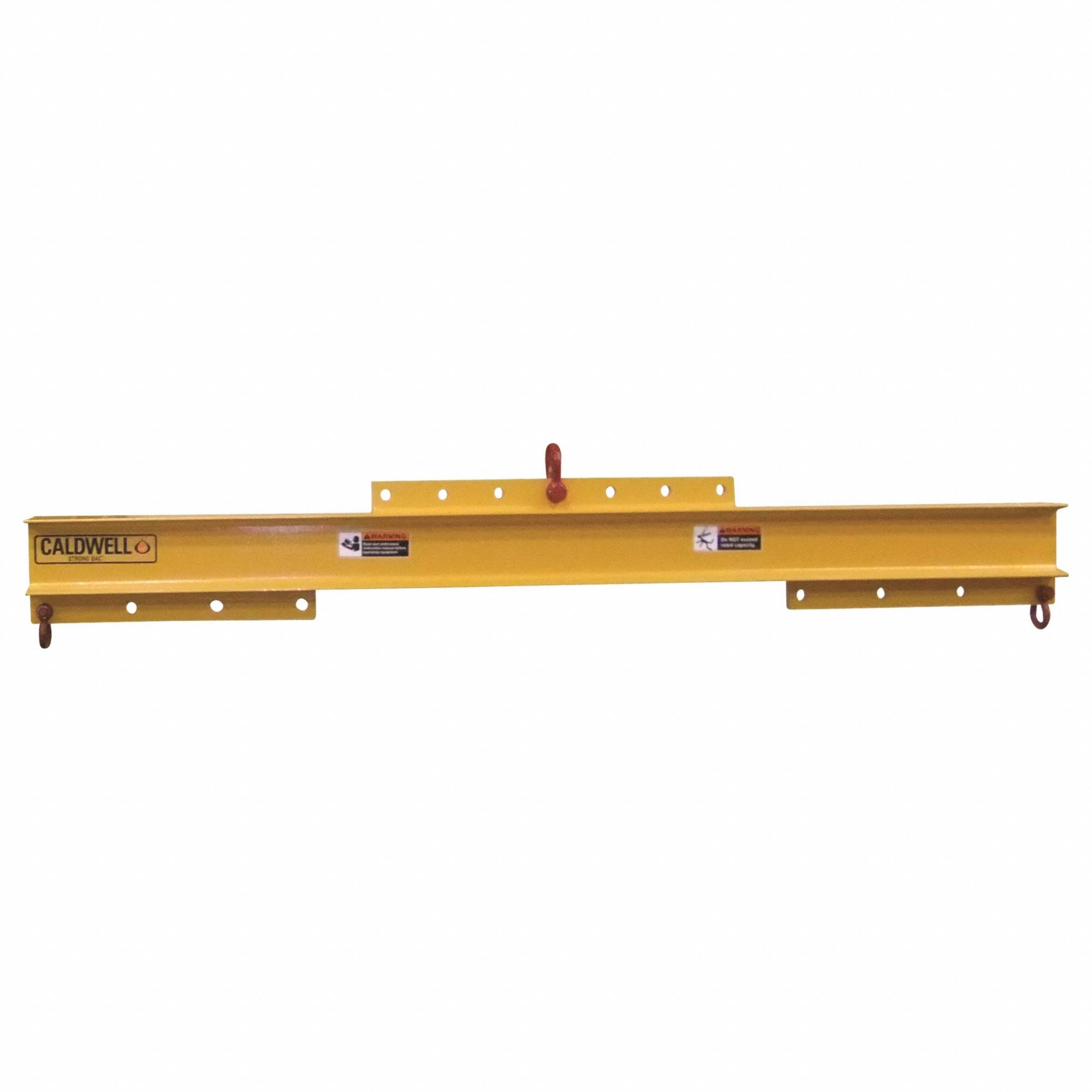 LIFTING AND SPREADER BEAM, LIFTING AND SPREADER BEAM, 2,000 LB WORKING LOAD LIMIT, ADJUSTABLE