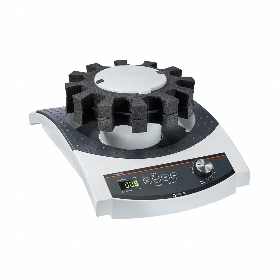 Vortex Mixer Stainless Steel, PTFE