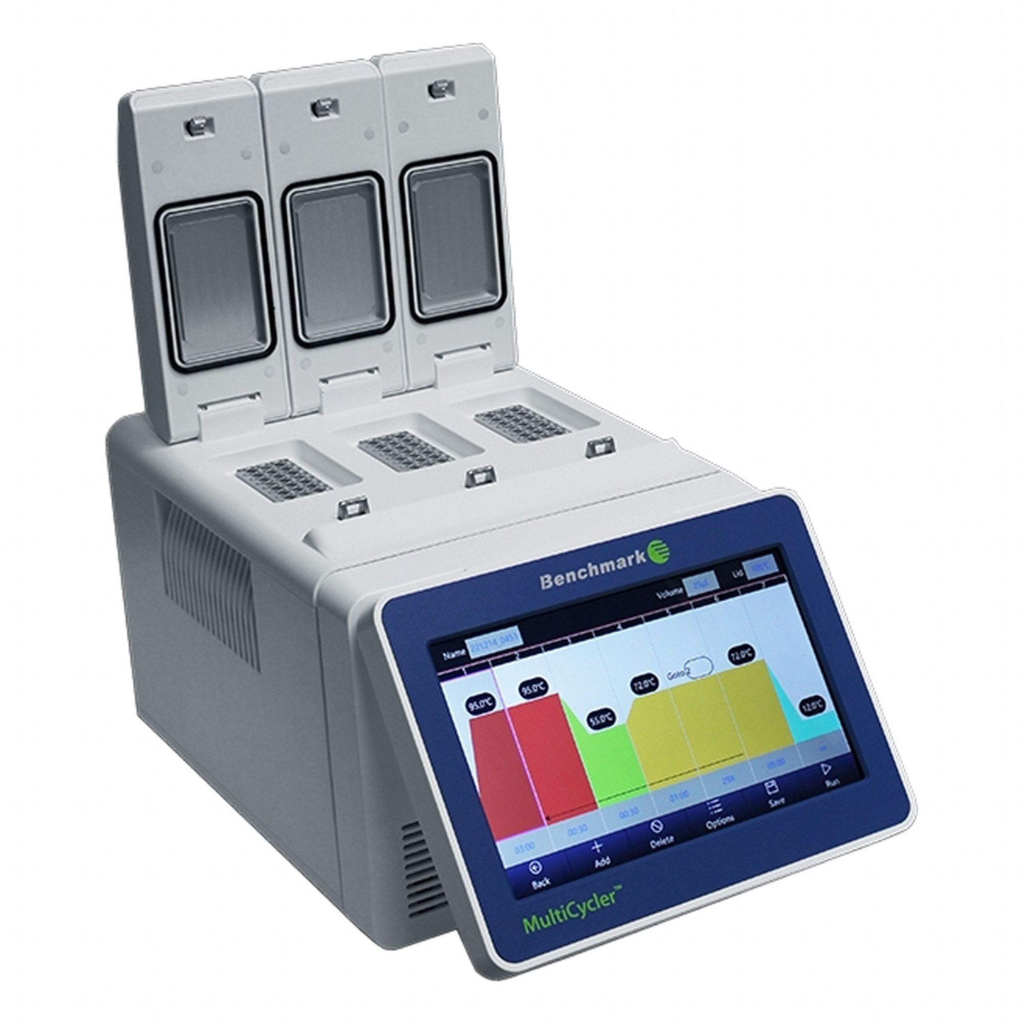 Triple Block Thermal Cycler