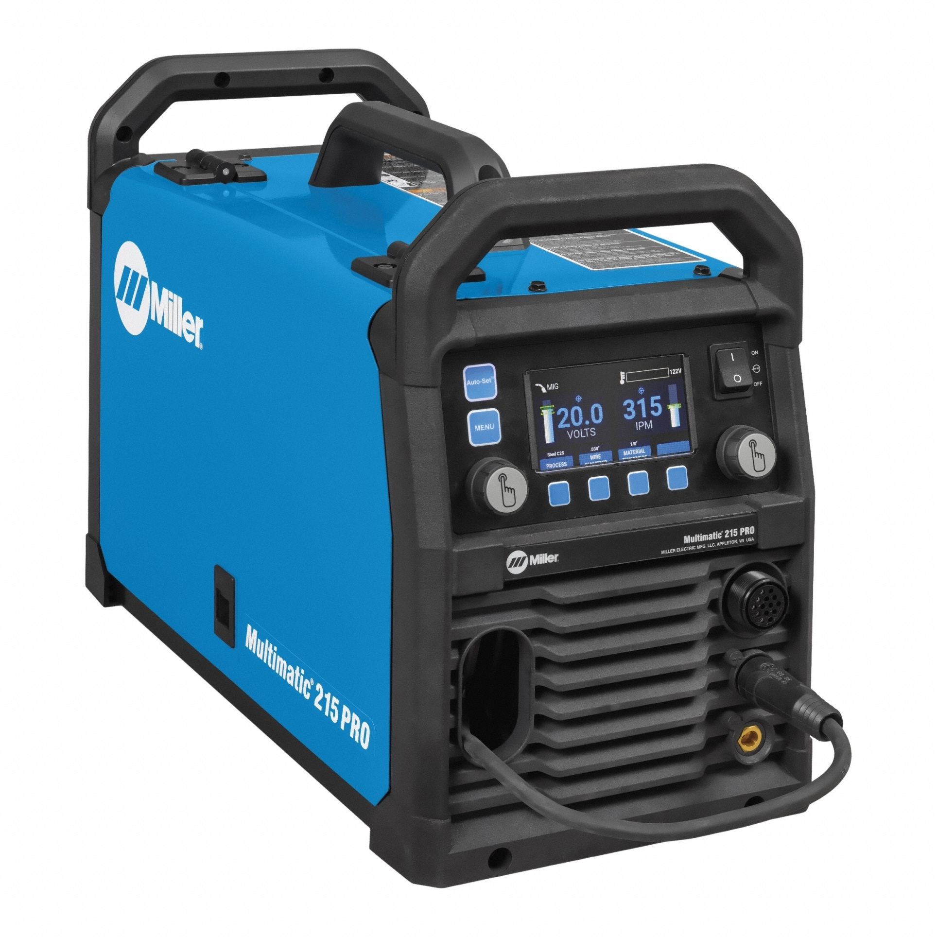 Multiprocess Welder