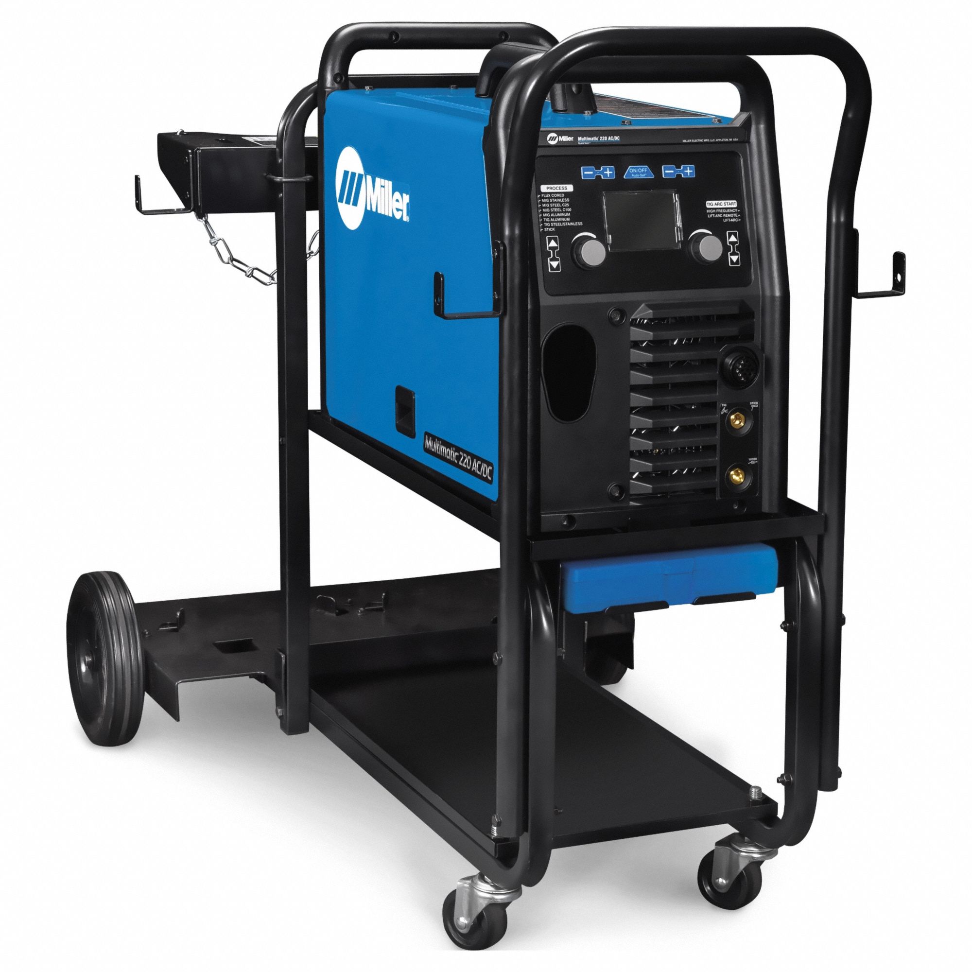 MILLER ELECTRIC, Multimatic 220 AC/DC, AC/DC, Multiprocess Welder