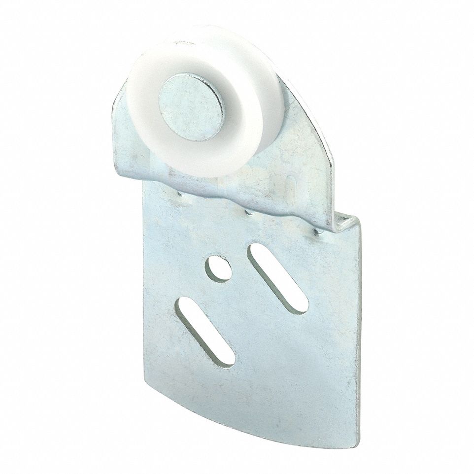 Roller: 2 3/4 in Lg, 3 3/4 in Wd, 60 lb Max Wt, 1 PR