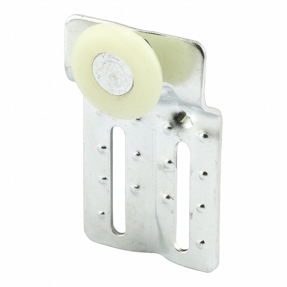 Roller: 3 3/4 in Lg, 3 3/4 in Wd, 60 lb Max Wt, 1 PR