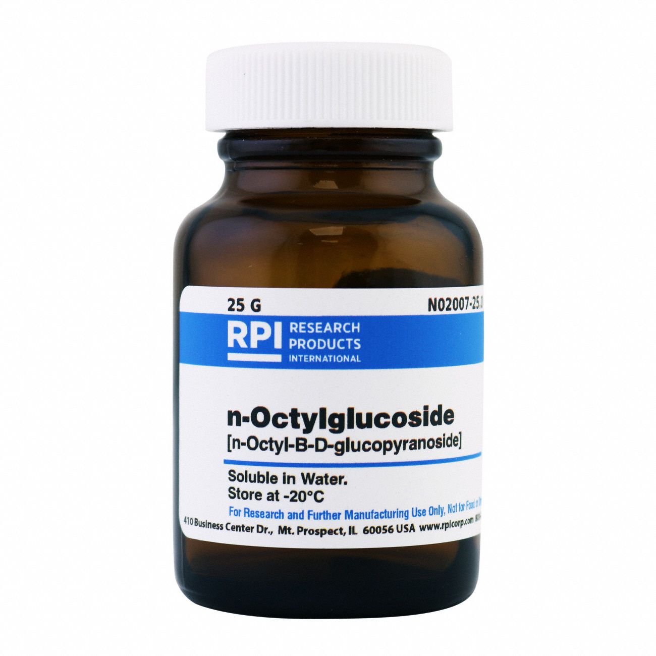 n-Octylglucoside, 25g, Powder
