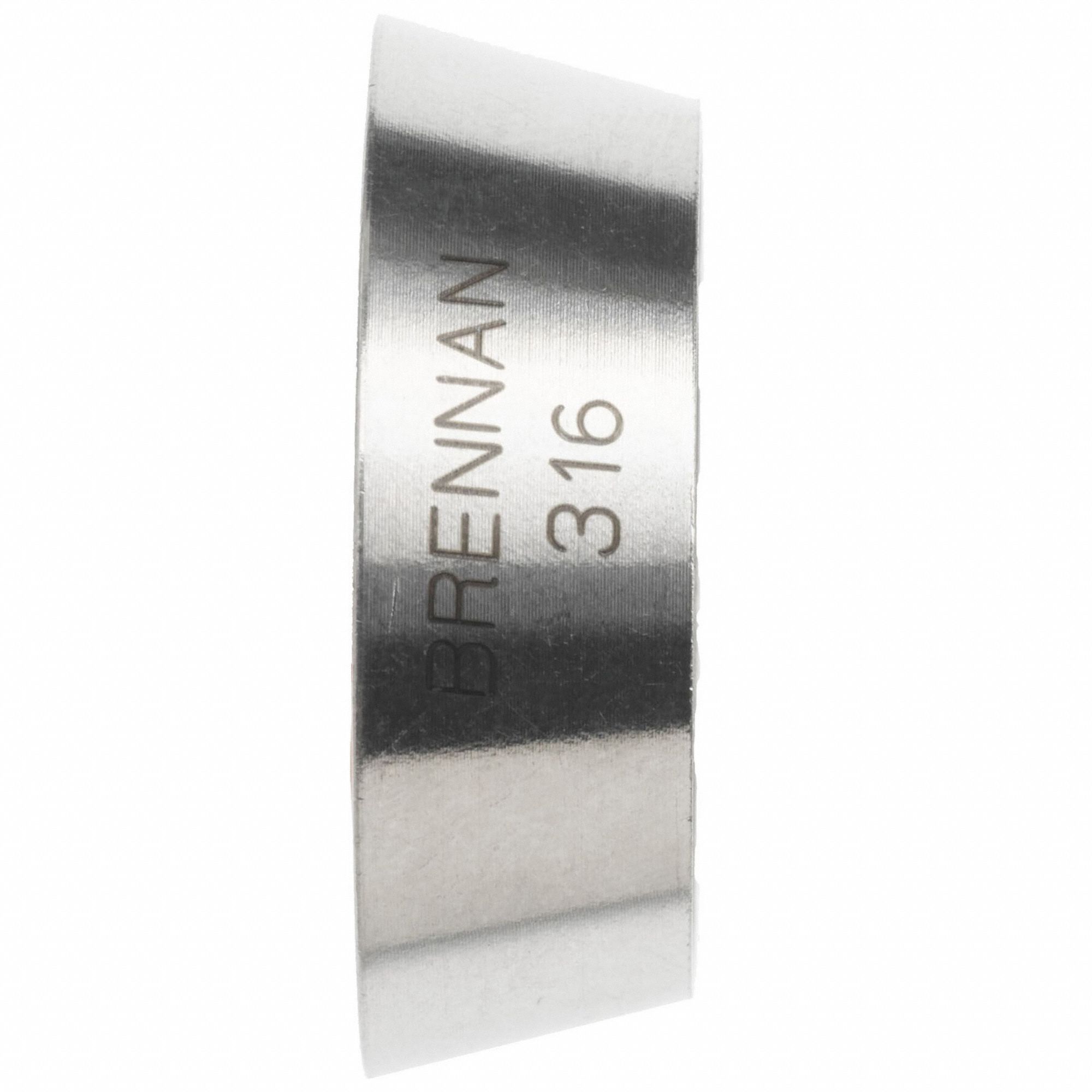Compression Fitting Ferrule: 1/16 in OD Fitting Size, Compression