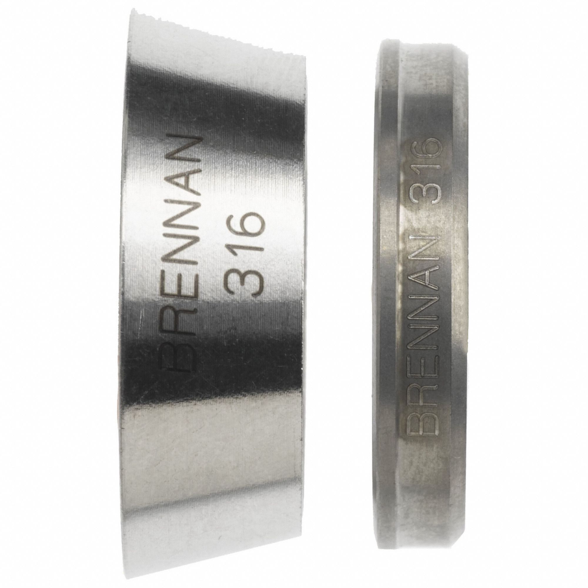 Compression Fitting Ferrule: 1/16 in OD Fitting Size, Compression