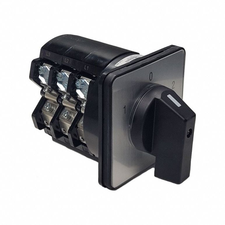 Cam Switch,600V,80 A (MPN N100 E U3+G2). Key specifications — Action: Maintained; Voltage Rating: 600V; Brand: BENEDICT GMBH.