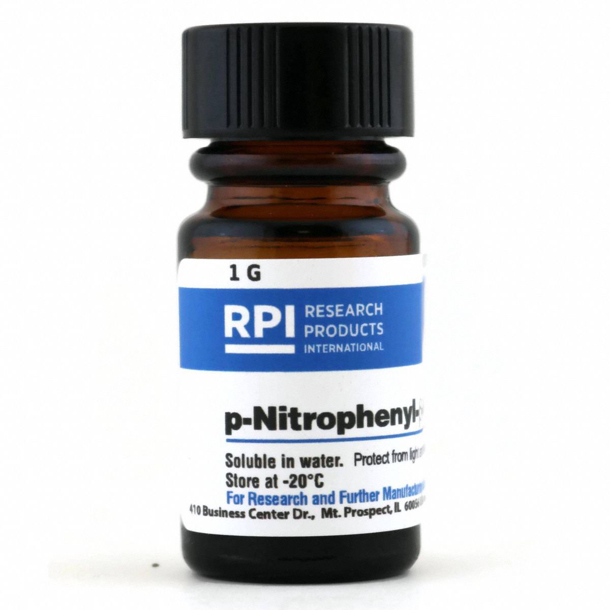 4-Nitrophenyl-B-D-glucuronide (NPG), 1g