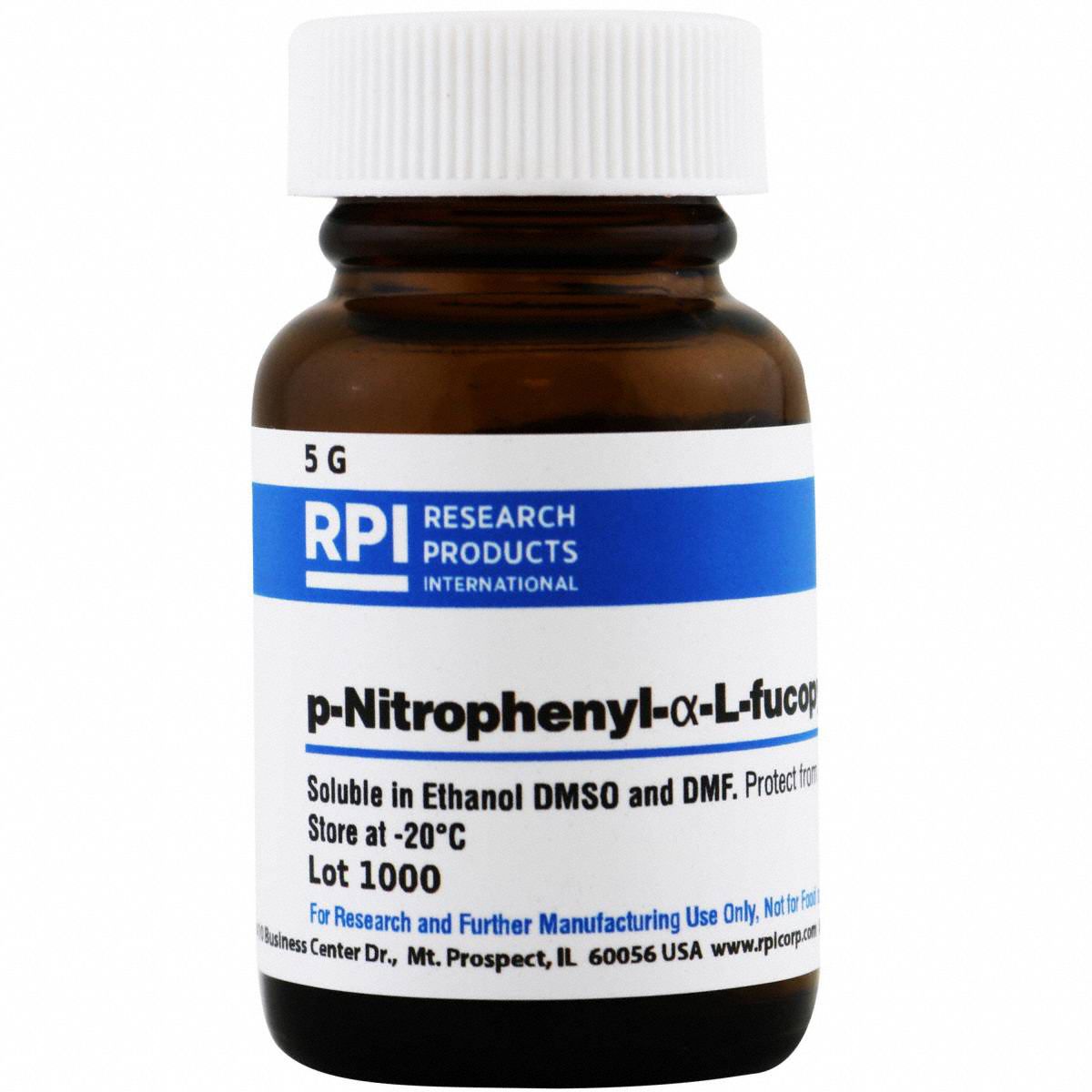 4-Nitrophenyl-a-L-fucopyranoside, 5g