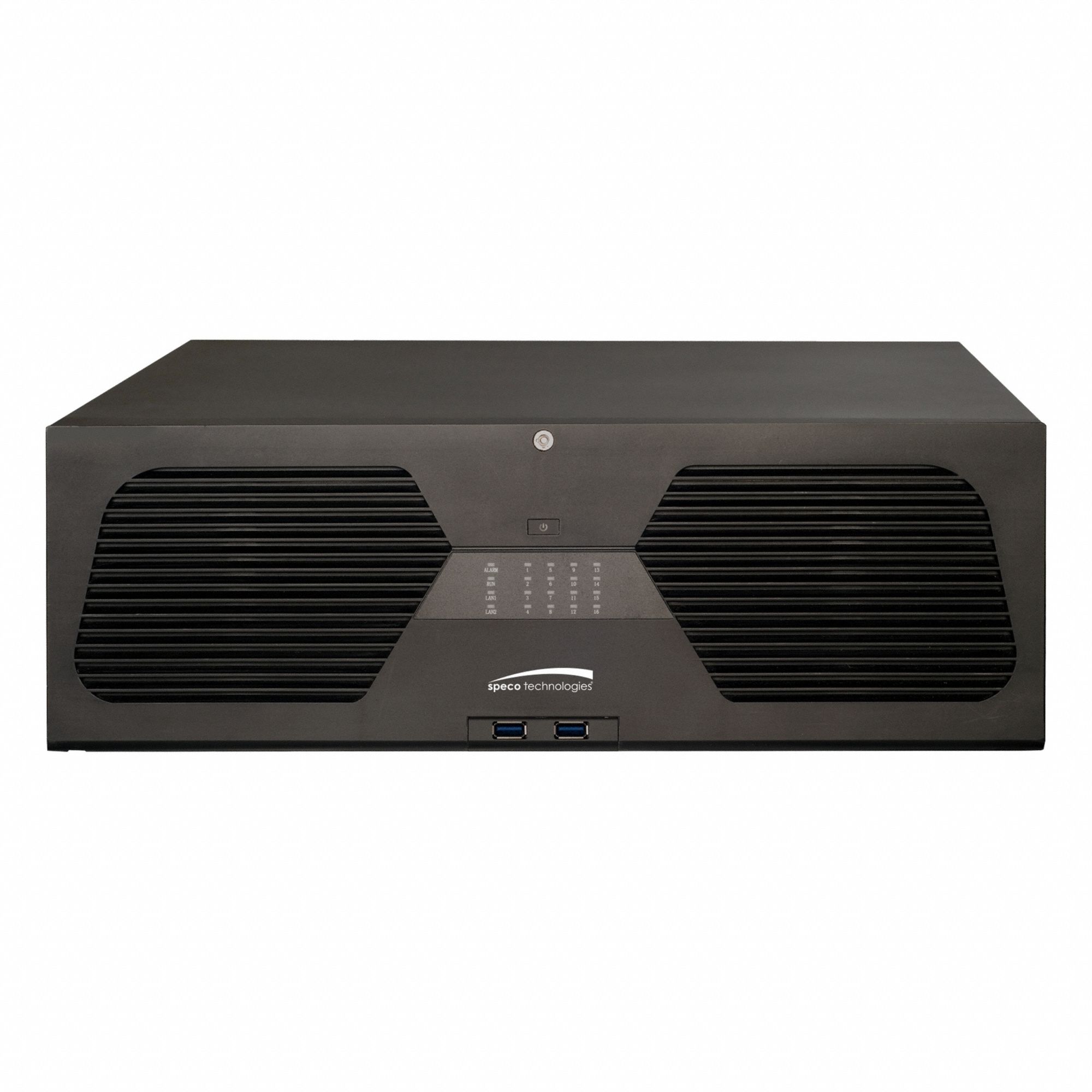 Network Video Recorder: 128 Camera Inputs, HDMI/VGA Output, 6MP Resolution, H.265