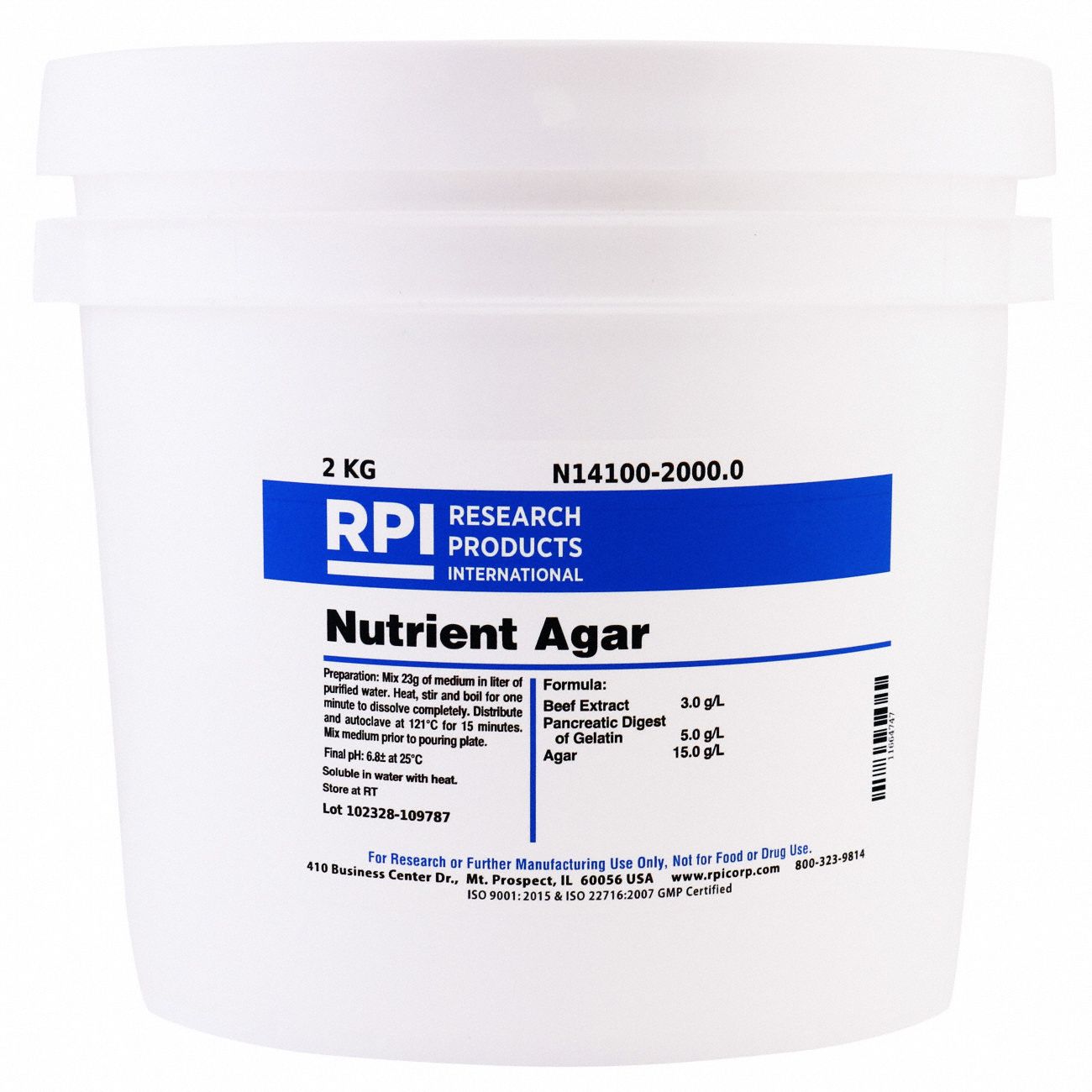 Nutrient Agar, 2kg