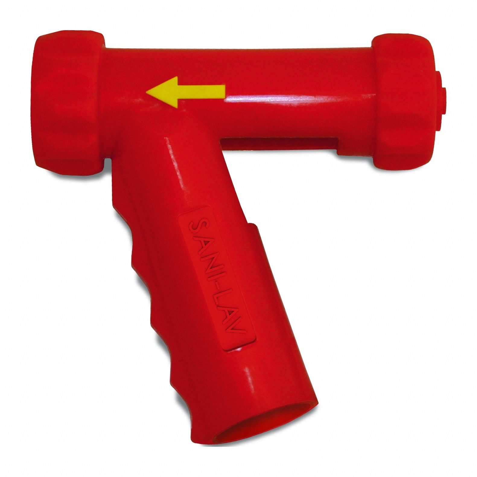 Spray Nozzle: Rubber, 5 1/4 in Overall Lg, Red