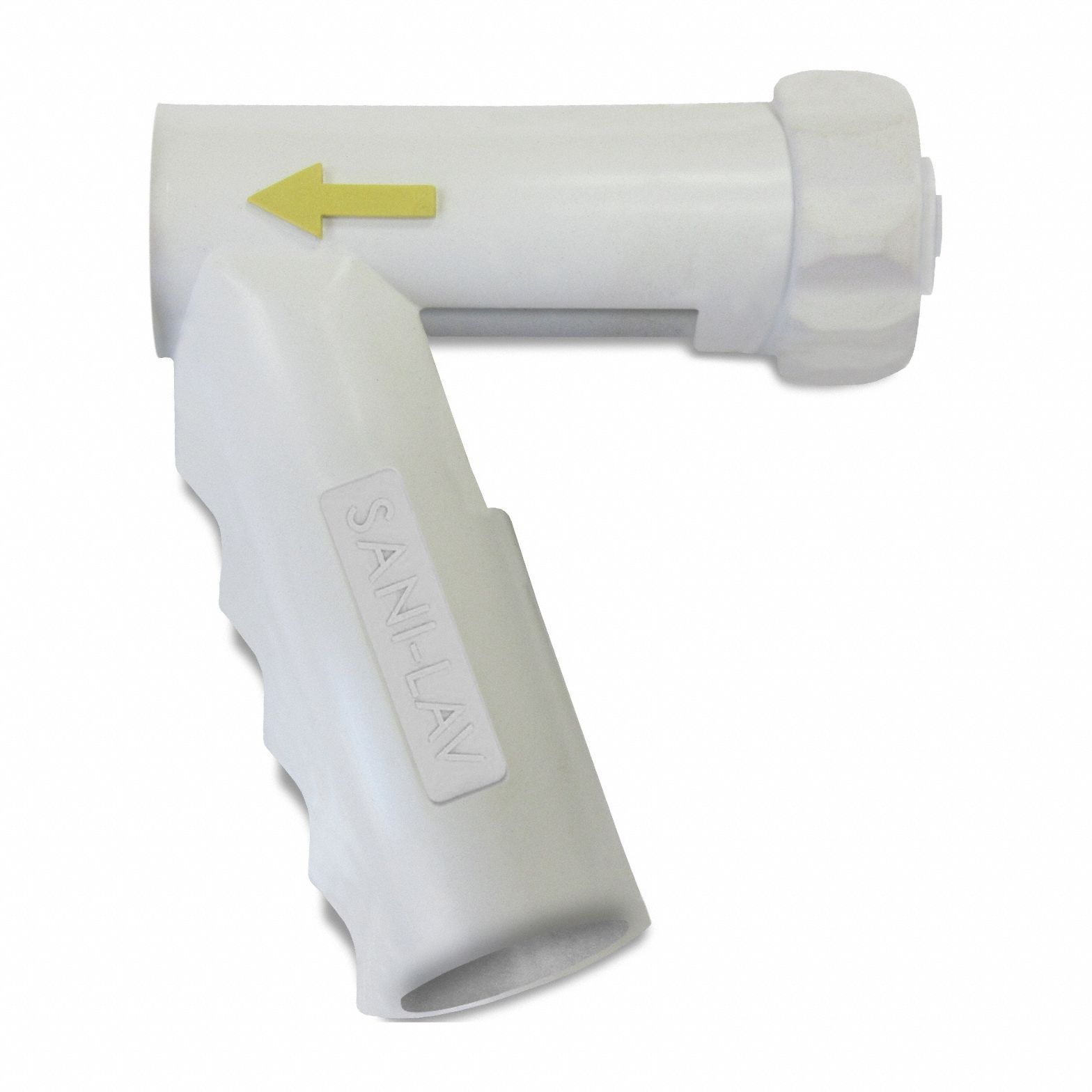 Spray Nozzle: Rubber, 5 1/4 in Overall Lg, White