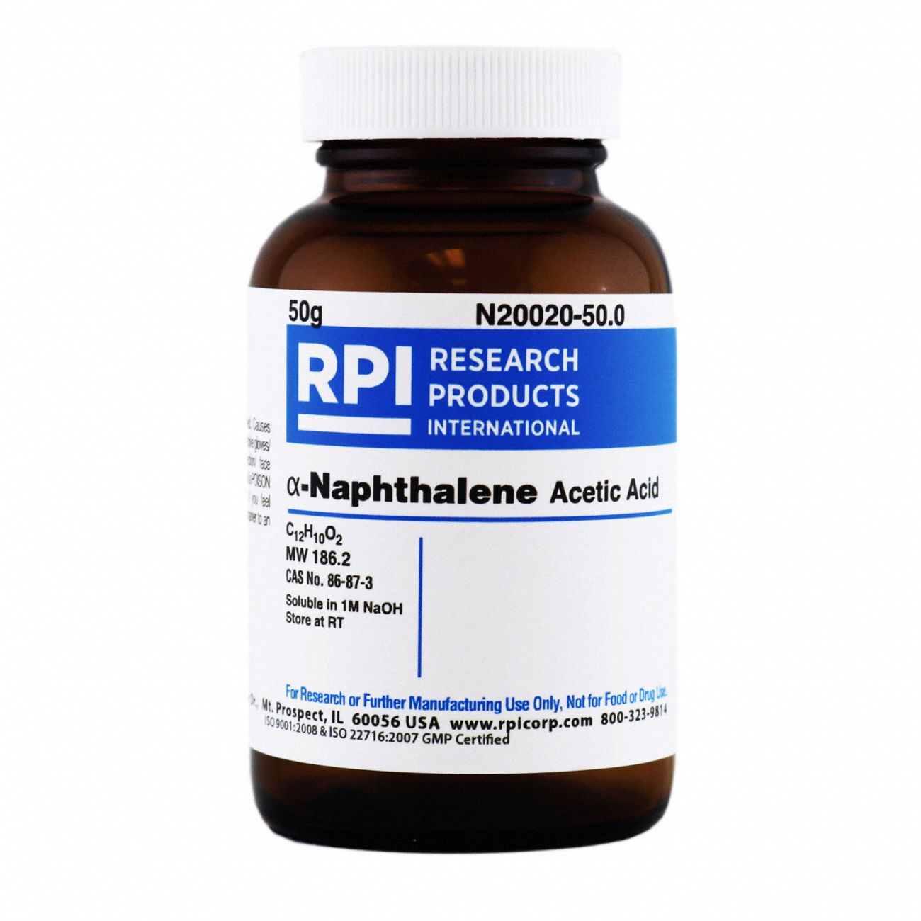 a-Naphthalene Acetic Acid, 50g