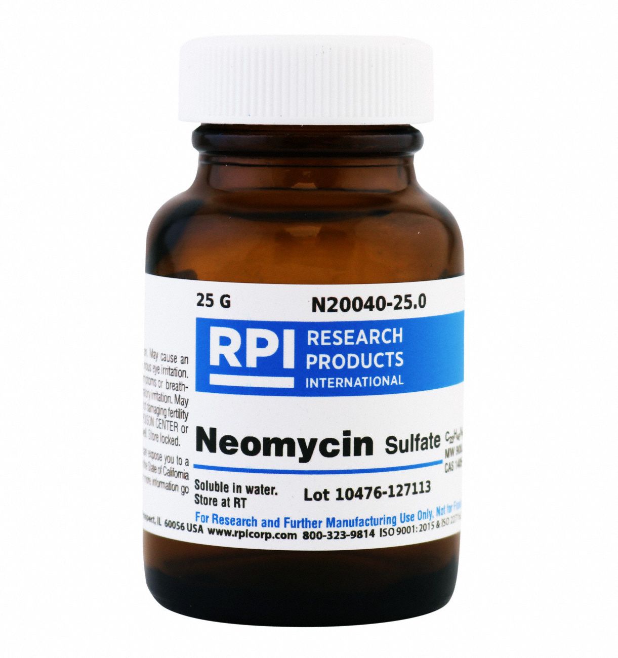 Neomycin Sulfate, 25g