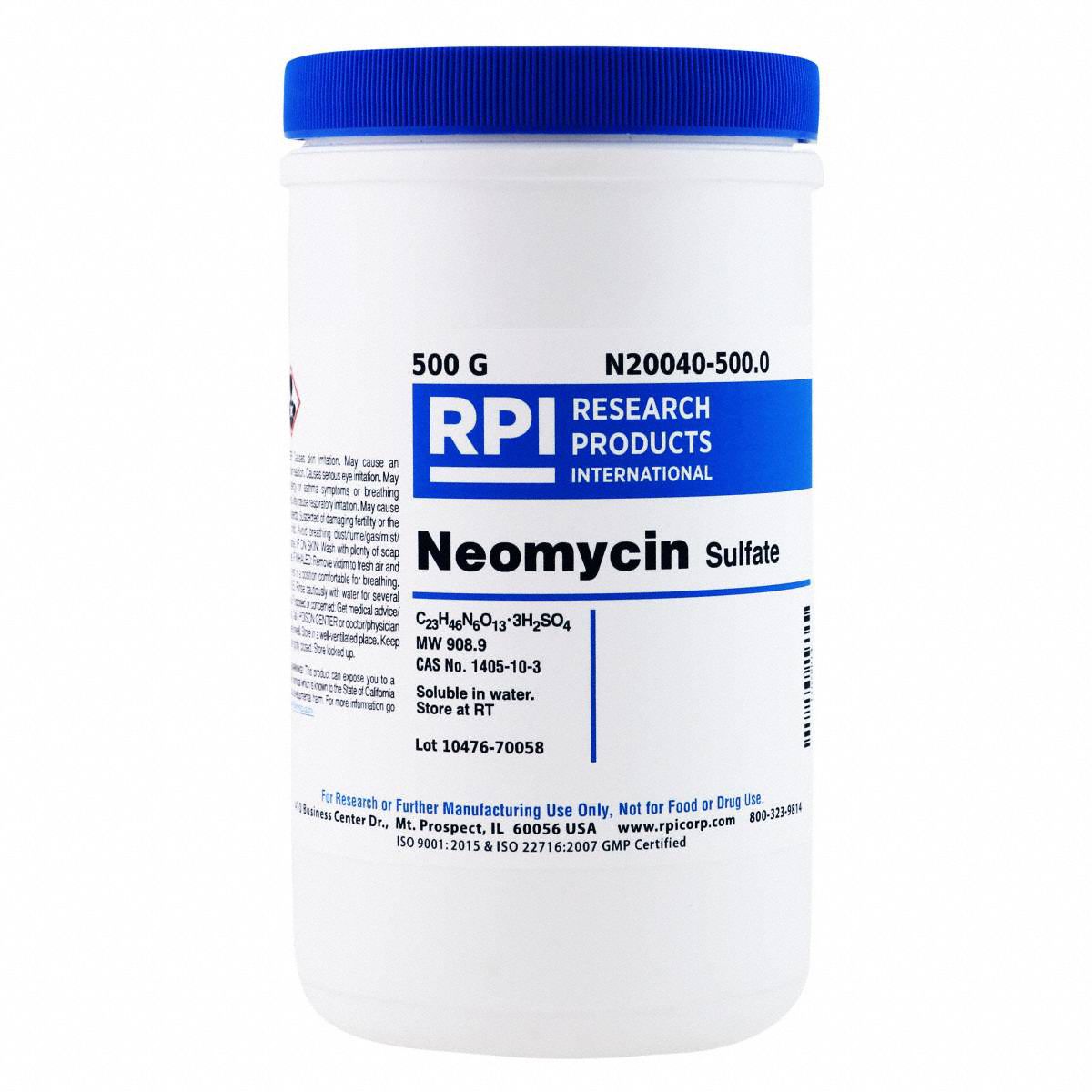 Neomycin Sulfate, 500g