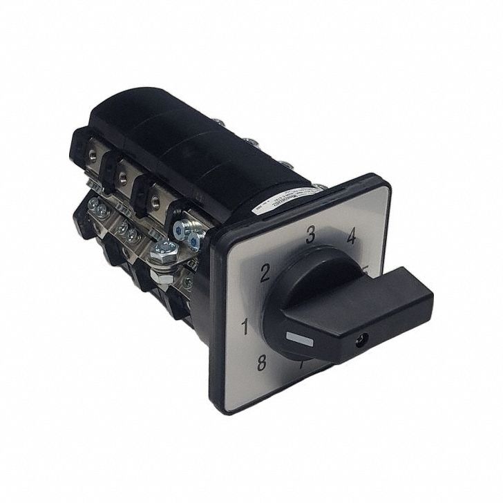 Cam Switch,600V,135 A (MPN N200 E ST81+G2). Key specifications — Action: Maintained; Voltage Rating: 600V; Brand: BENEDICT GMBH.