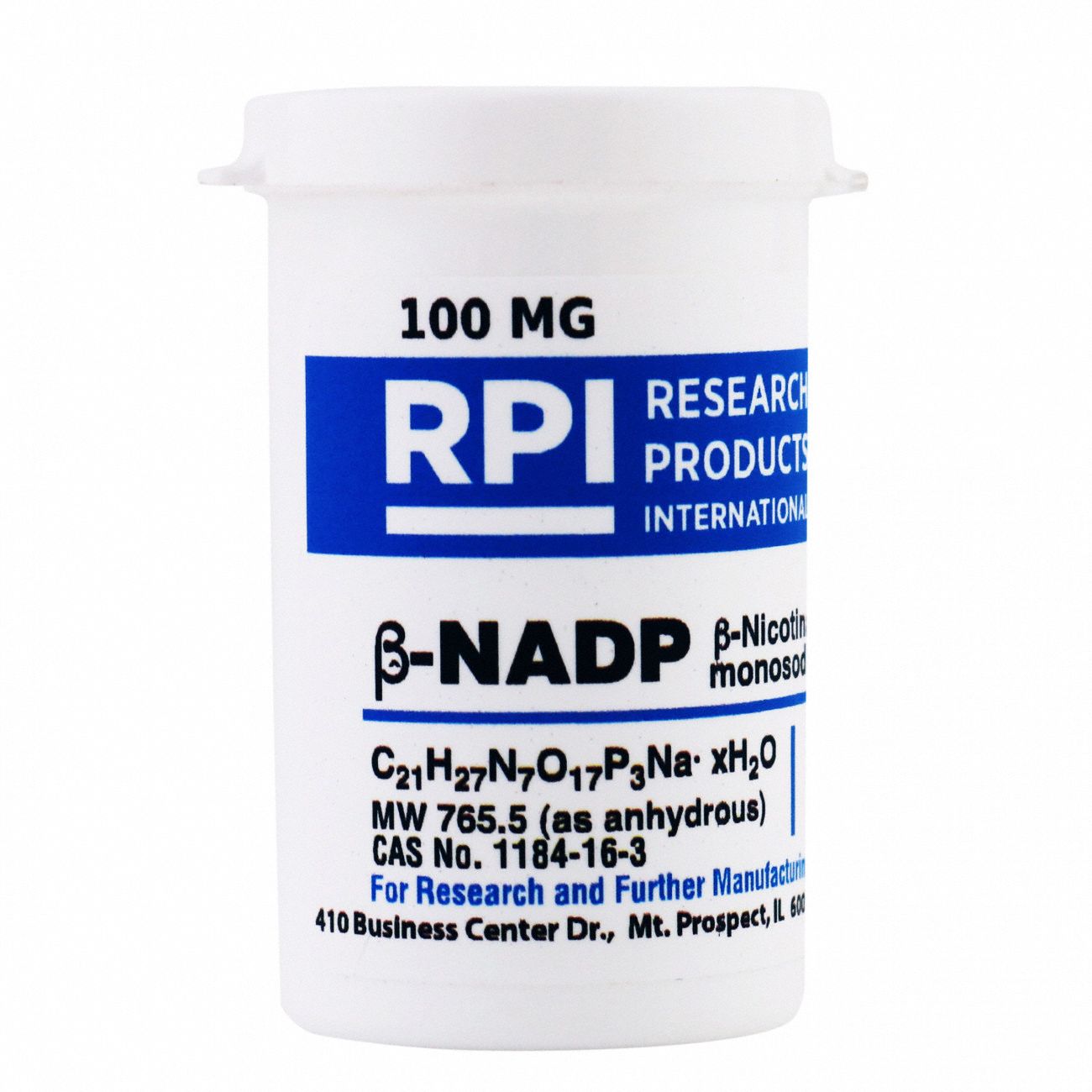 NADP, 100mg, Powder
