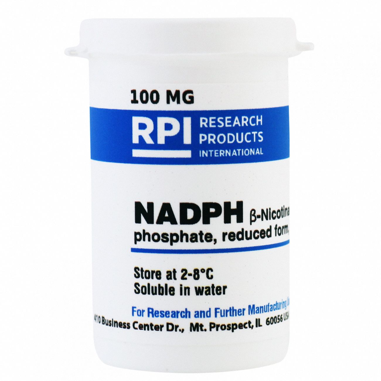 NADPH (B-Nicotinamide Adenine Dinucleotide Phosphate, Reduced Form, Tetrasodium Salt): Lab, 1
